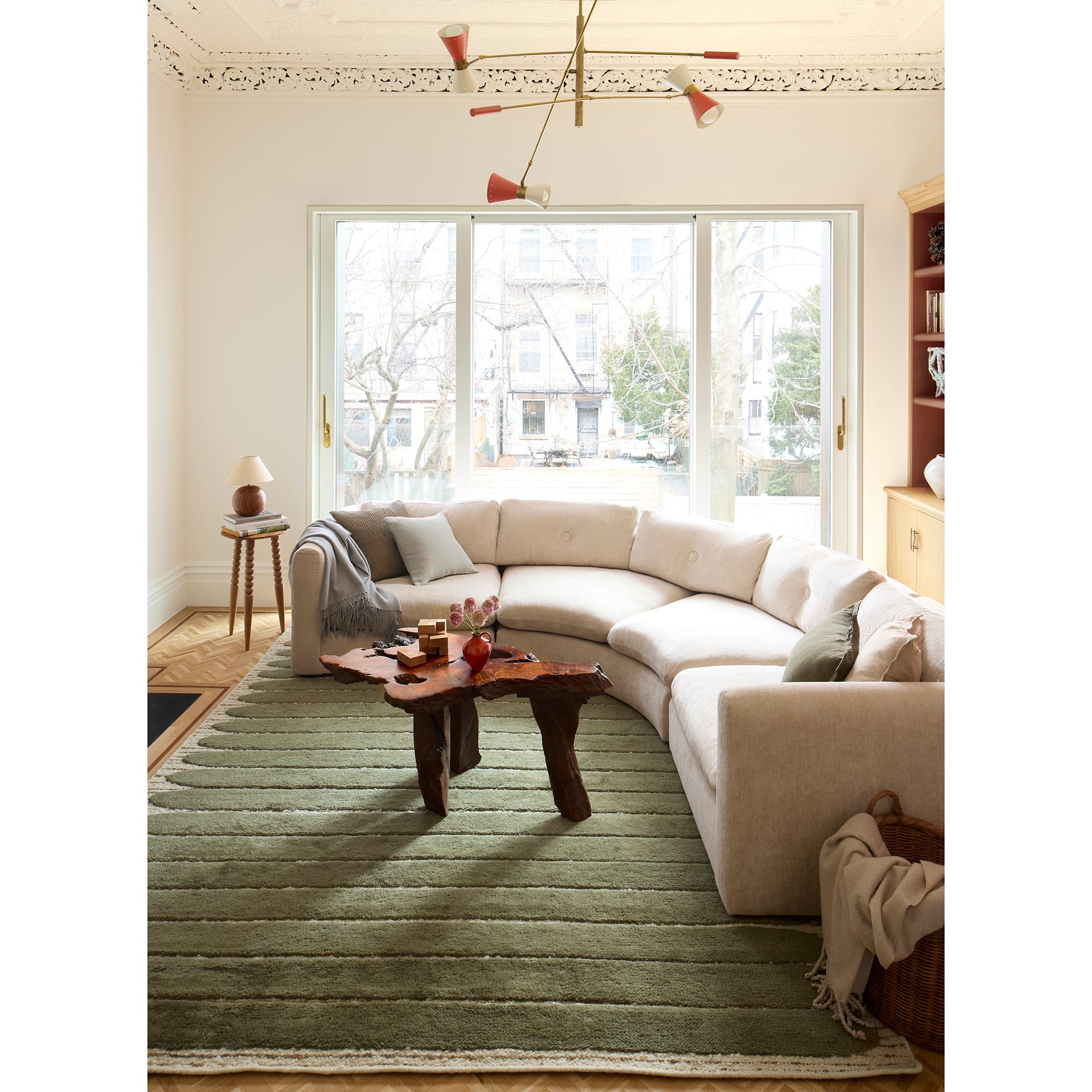 Hand Knotted Asher Rug