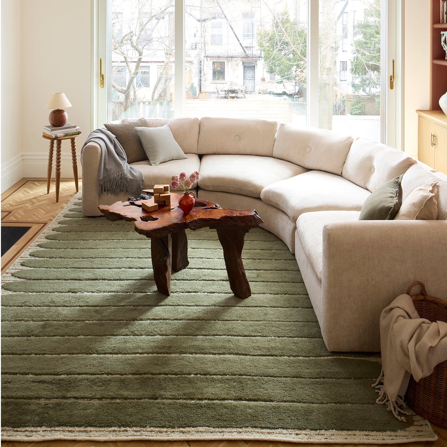 Hand Knotted Asher Rug