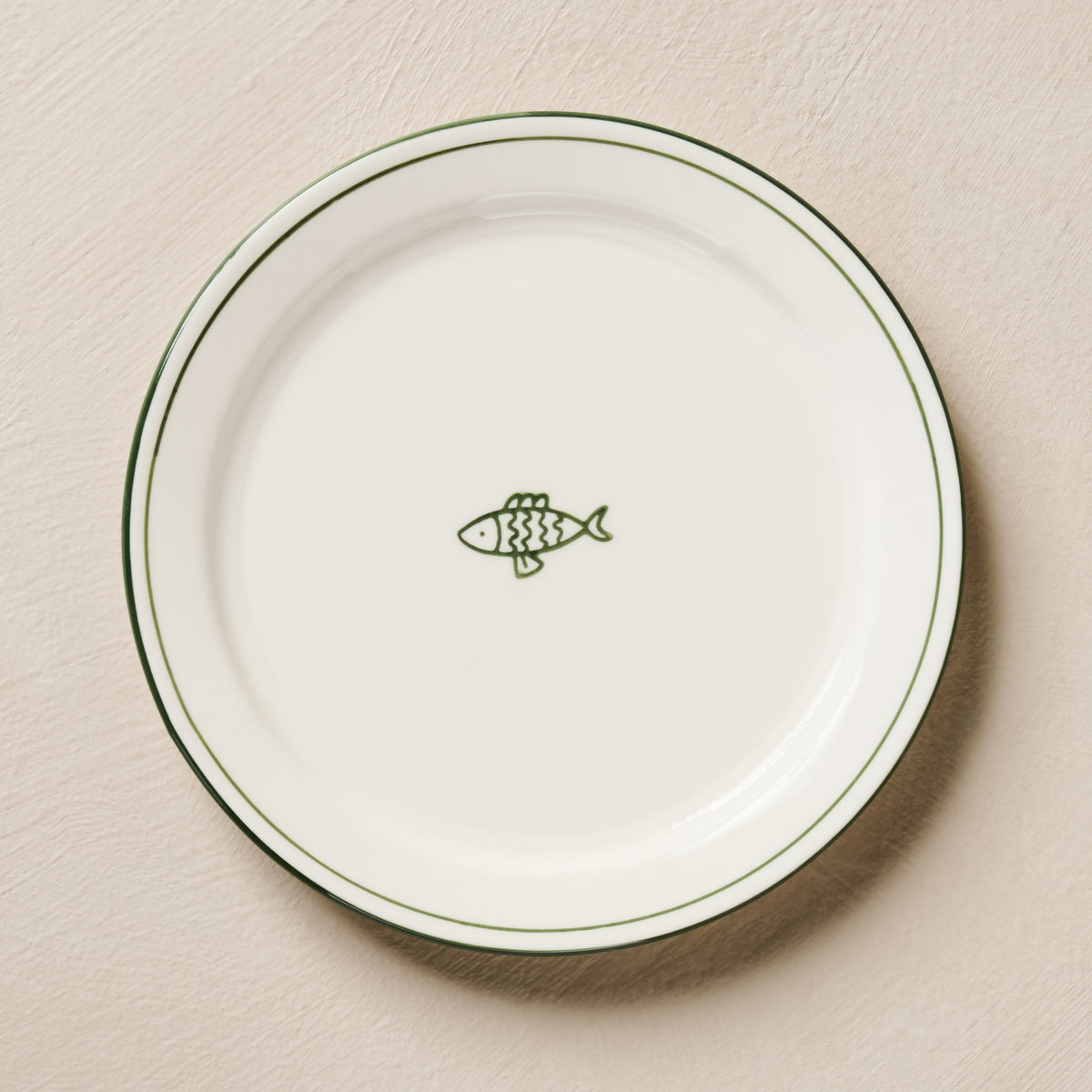 Melrose Icon Plates - Fish - Set of 4