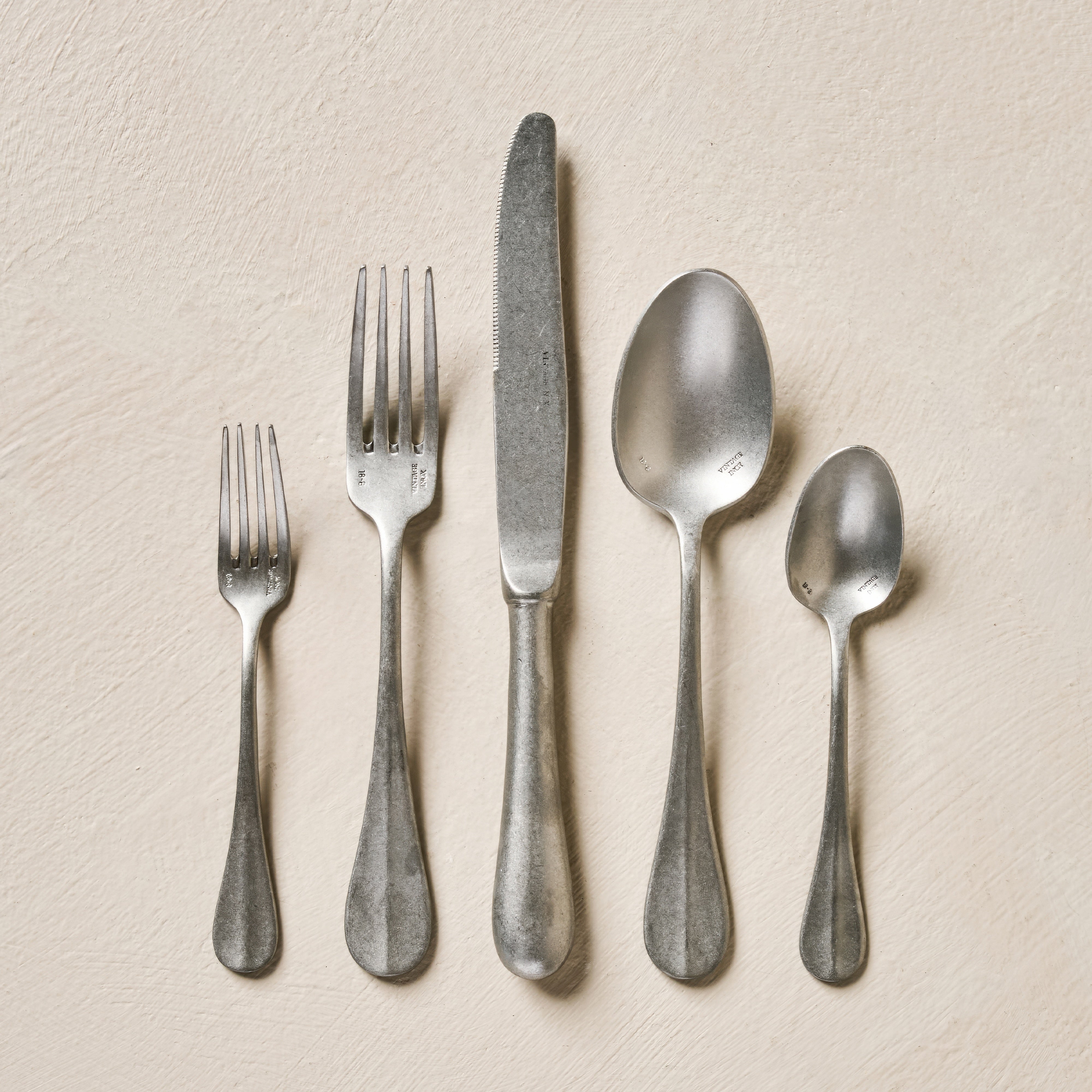 Stonewashed Cutlery Set - 5 Piece Set
