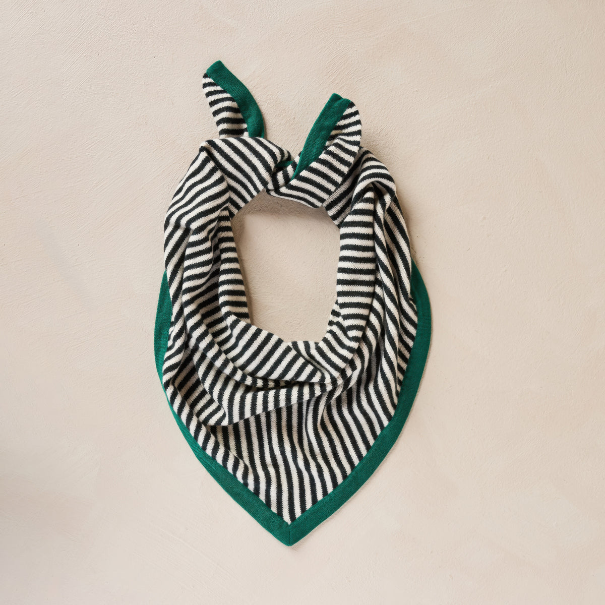 Towpath Triangle Scarf