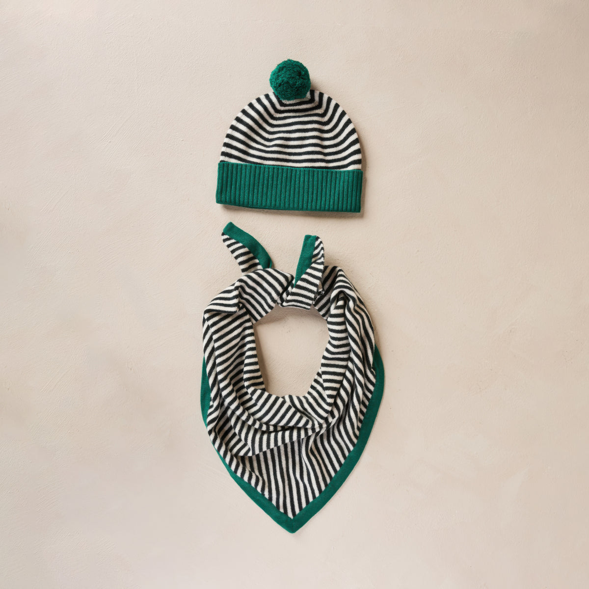 Towpath Triangle Scarf