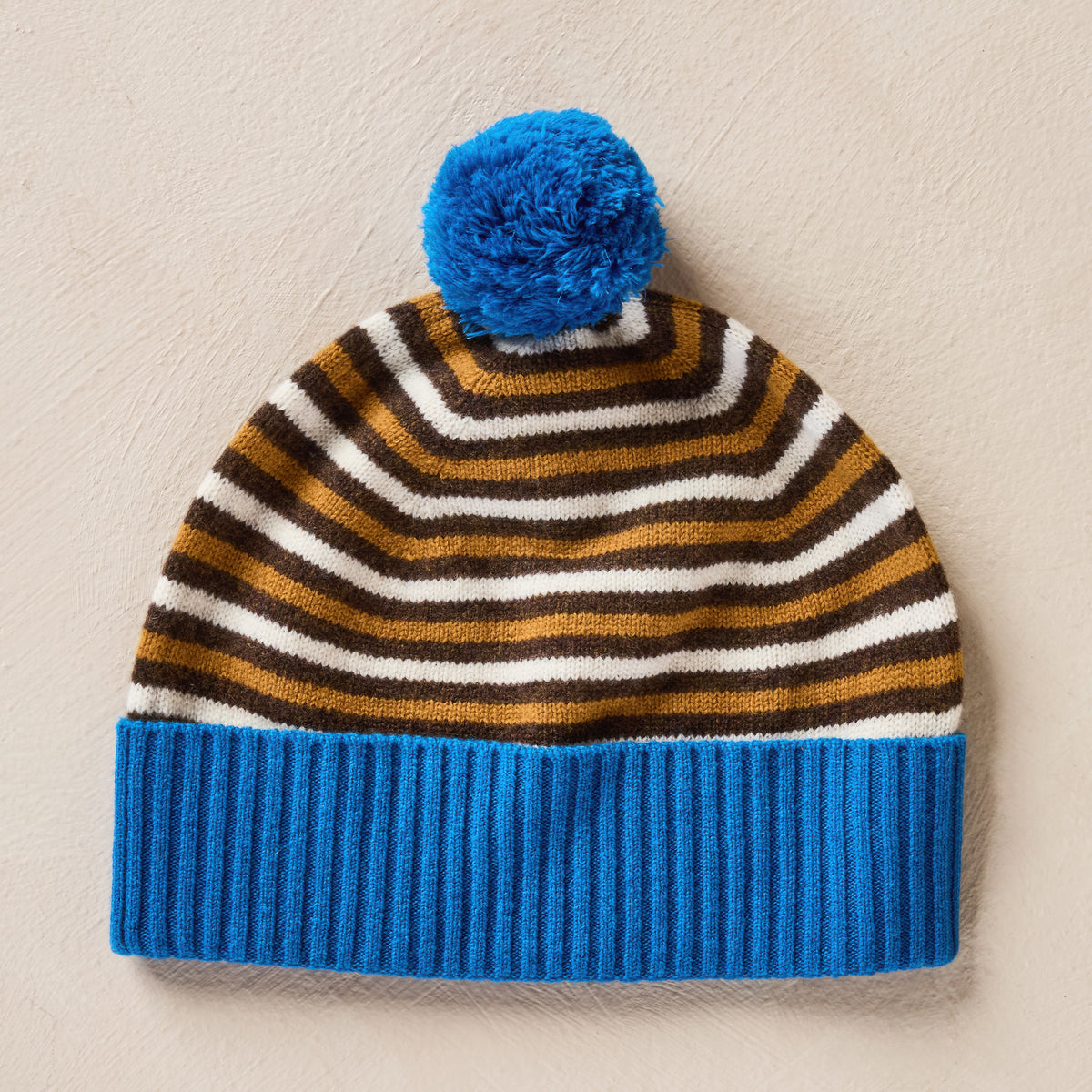 Towpath PomPom Beanie