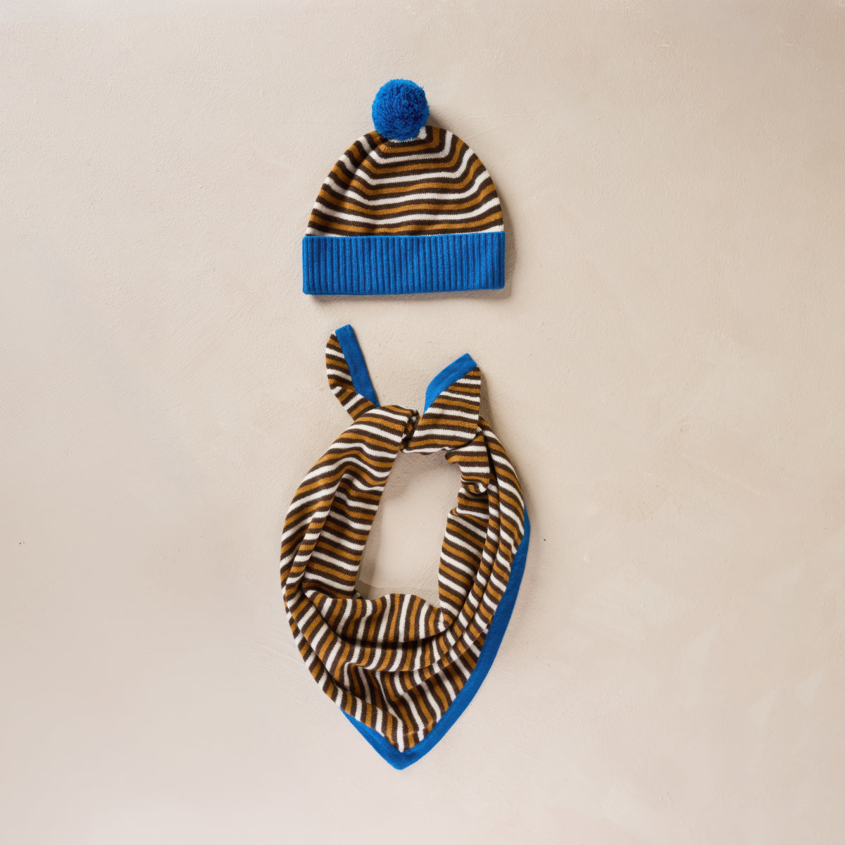 Towpath Triangle Scarf