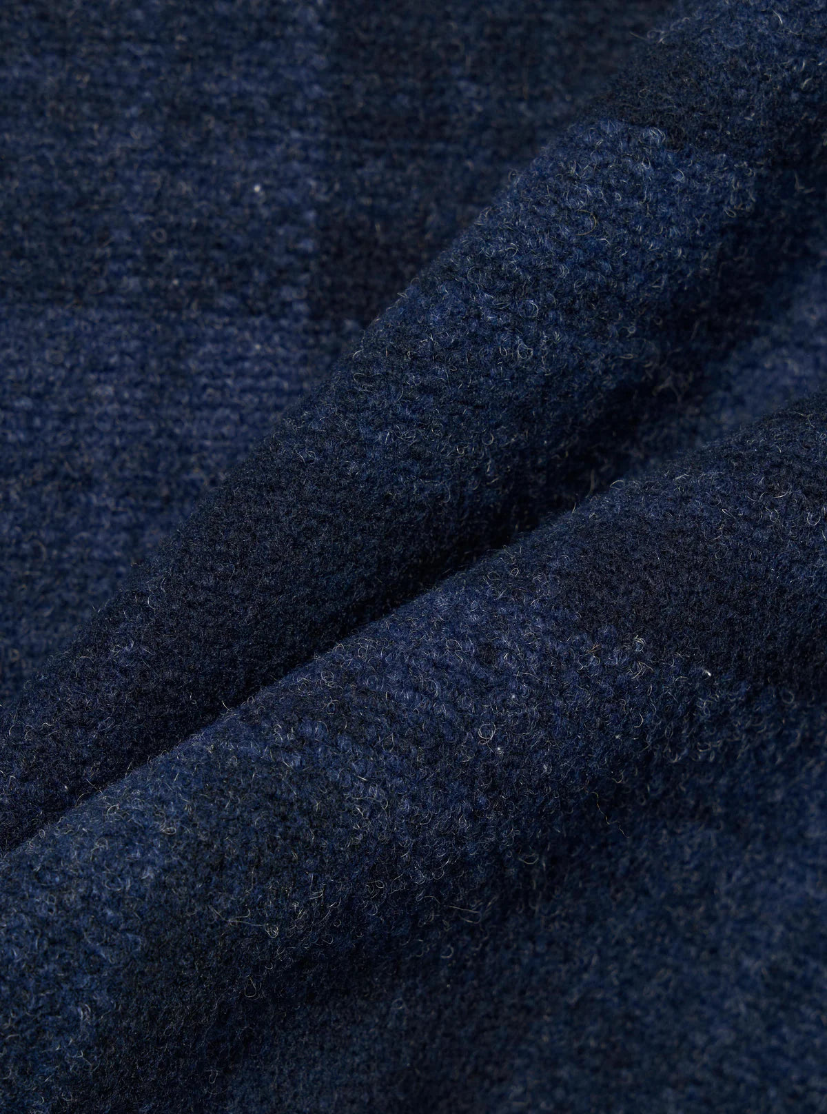 Universal Works Moh Check Fleece Cardigan