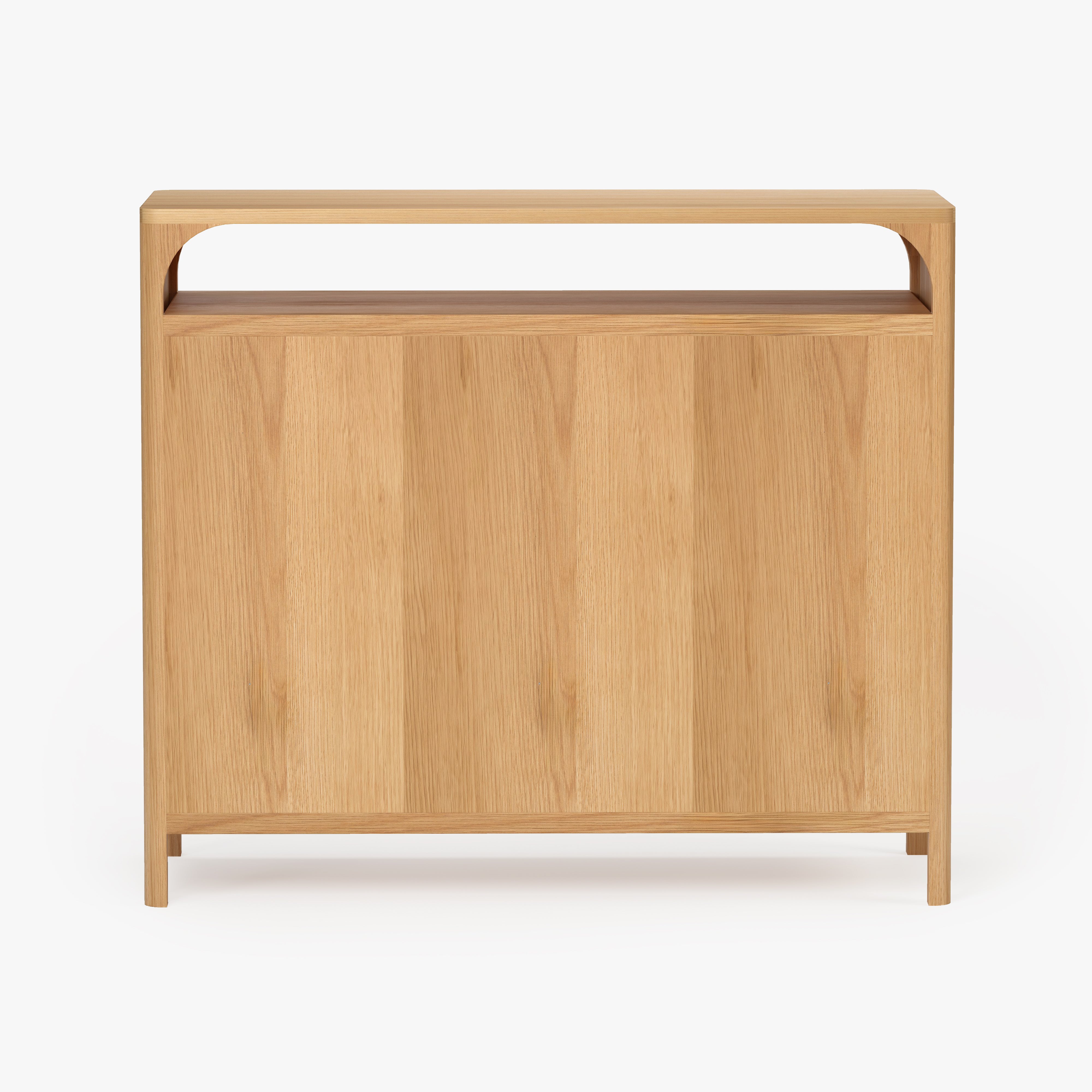 Cali 6-Drawer Oak Dresser