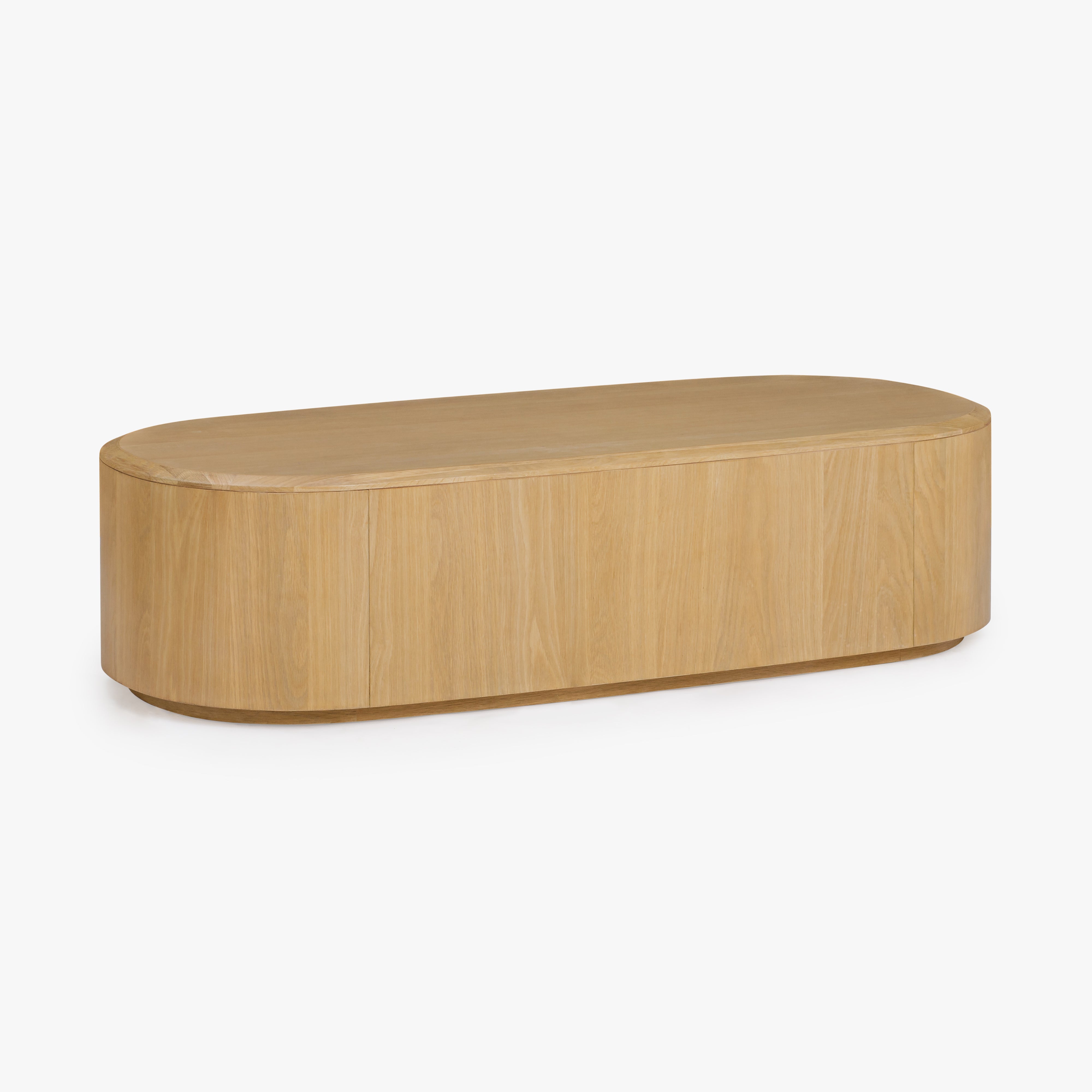 Serena Oval Coffee Table