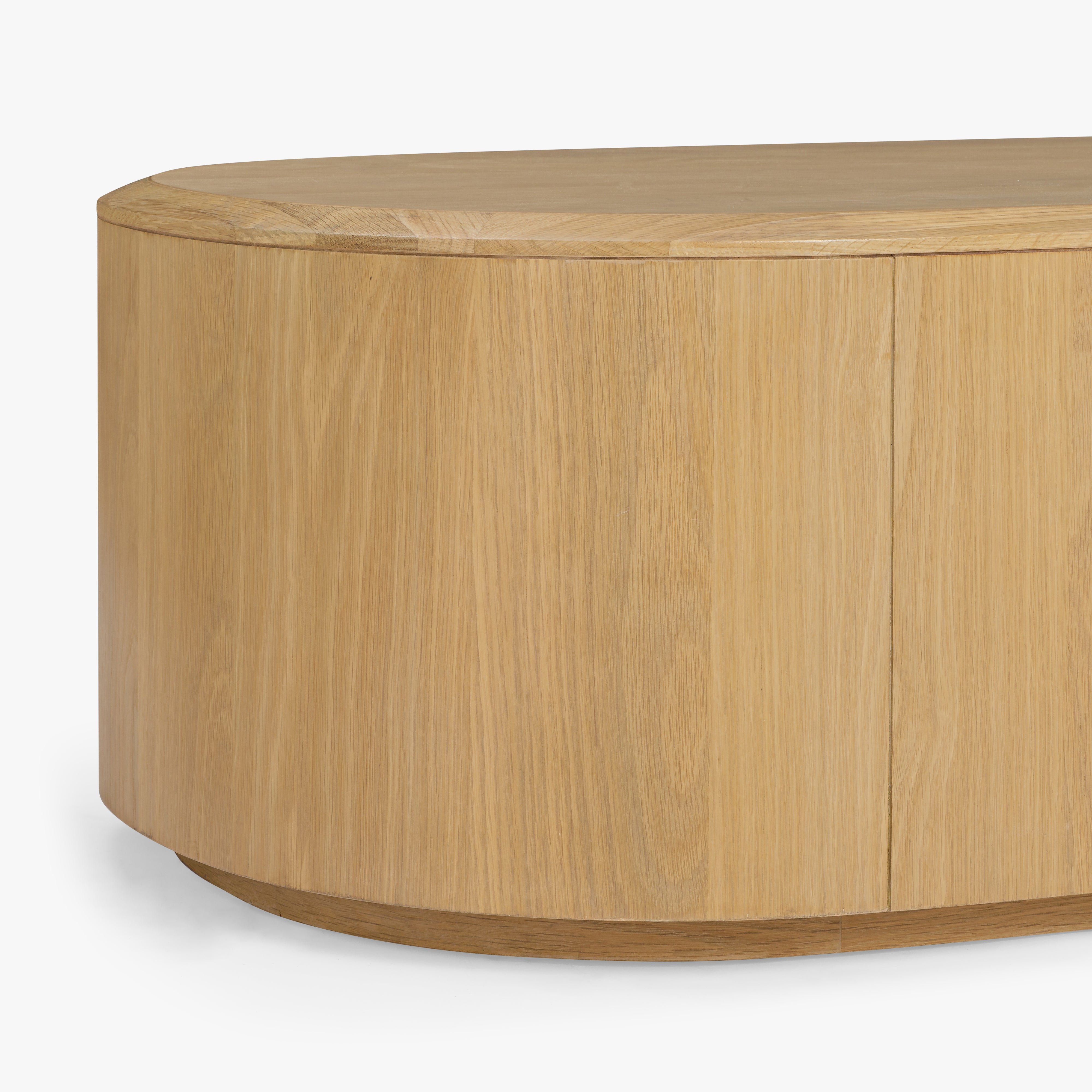 Serena Oval Coffee Table