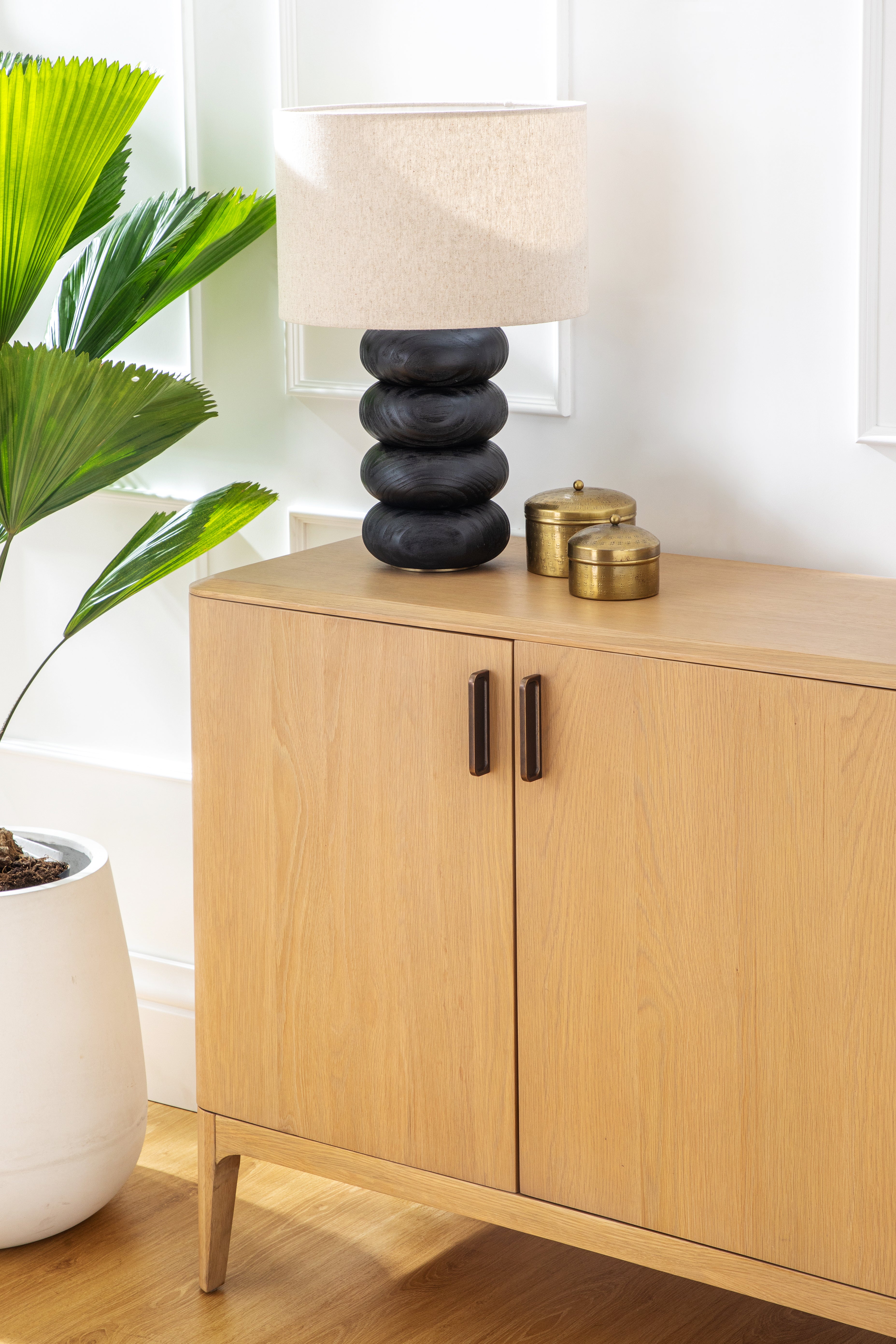 Serena Oak Sideboard