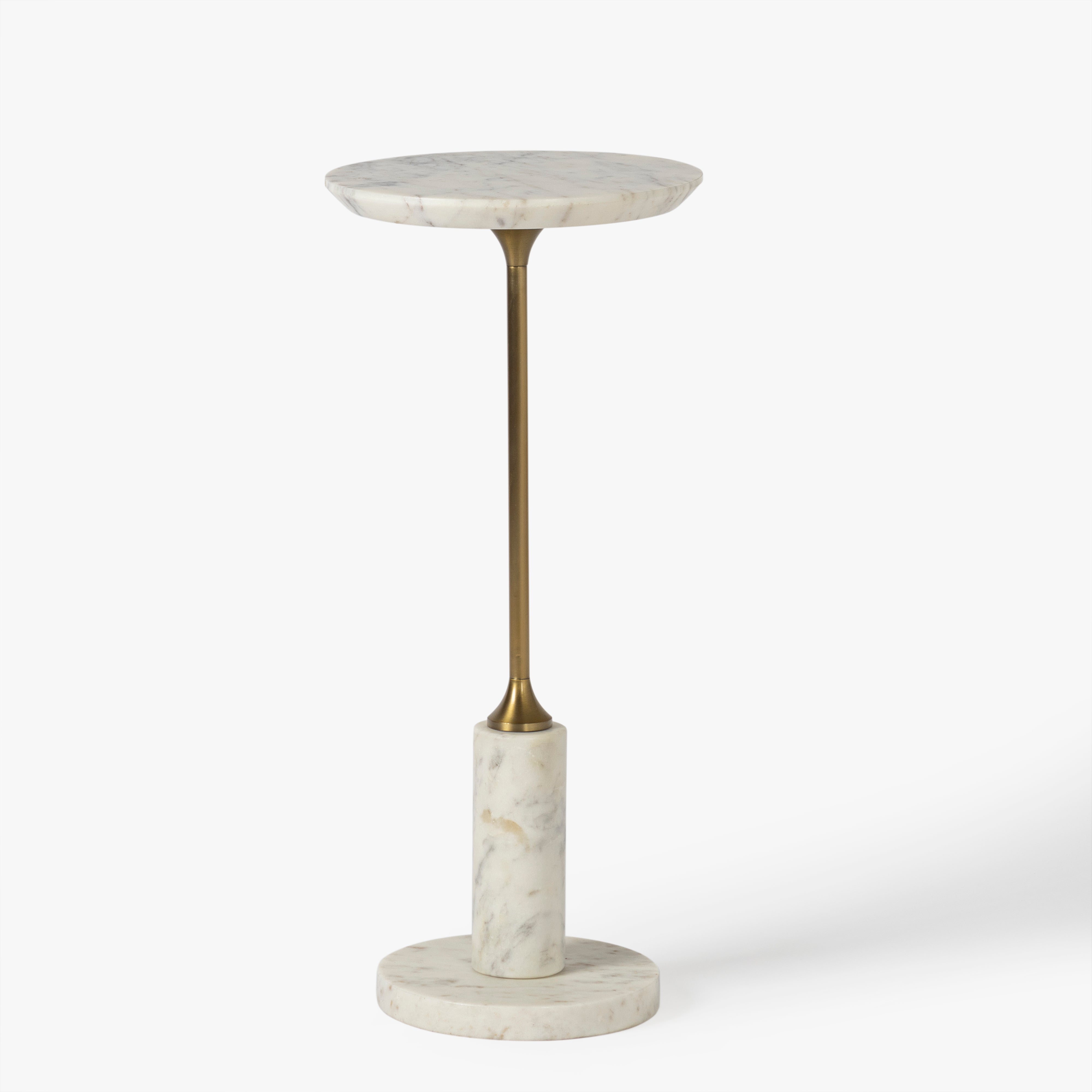 Francesca Marble Drink Table