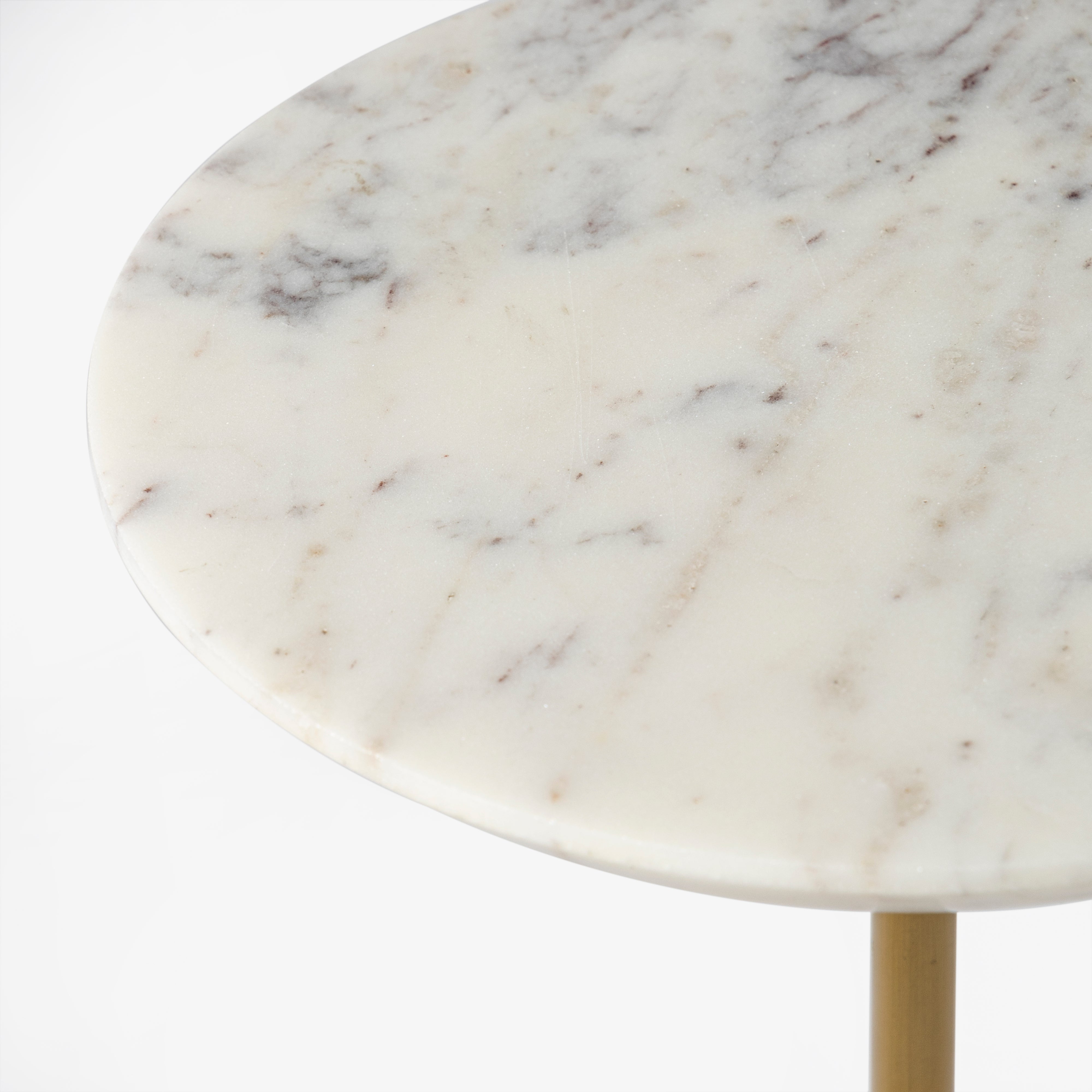 Francesca Marble Drink Table