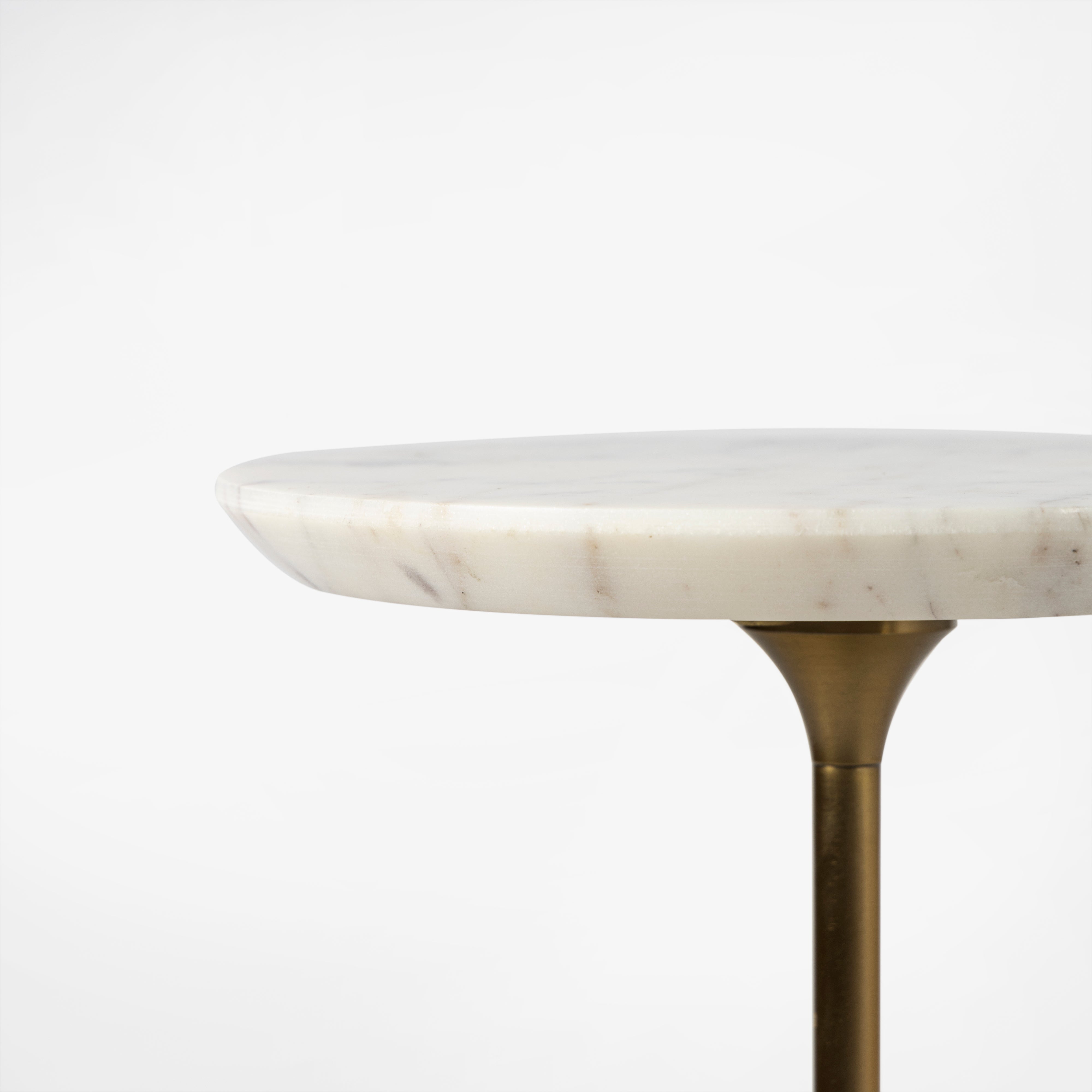 Francesca Marble Drink Table