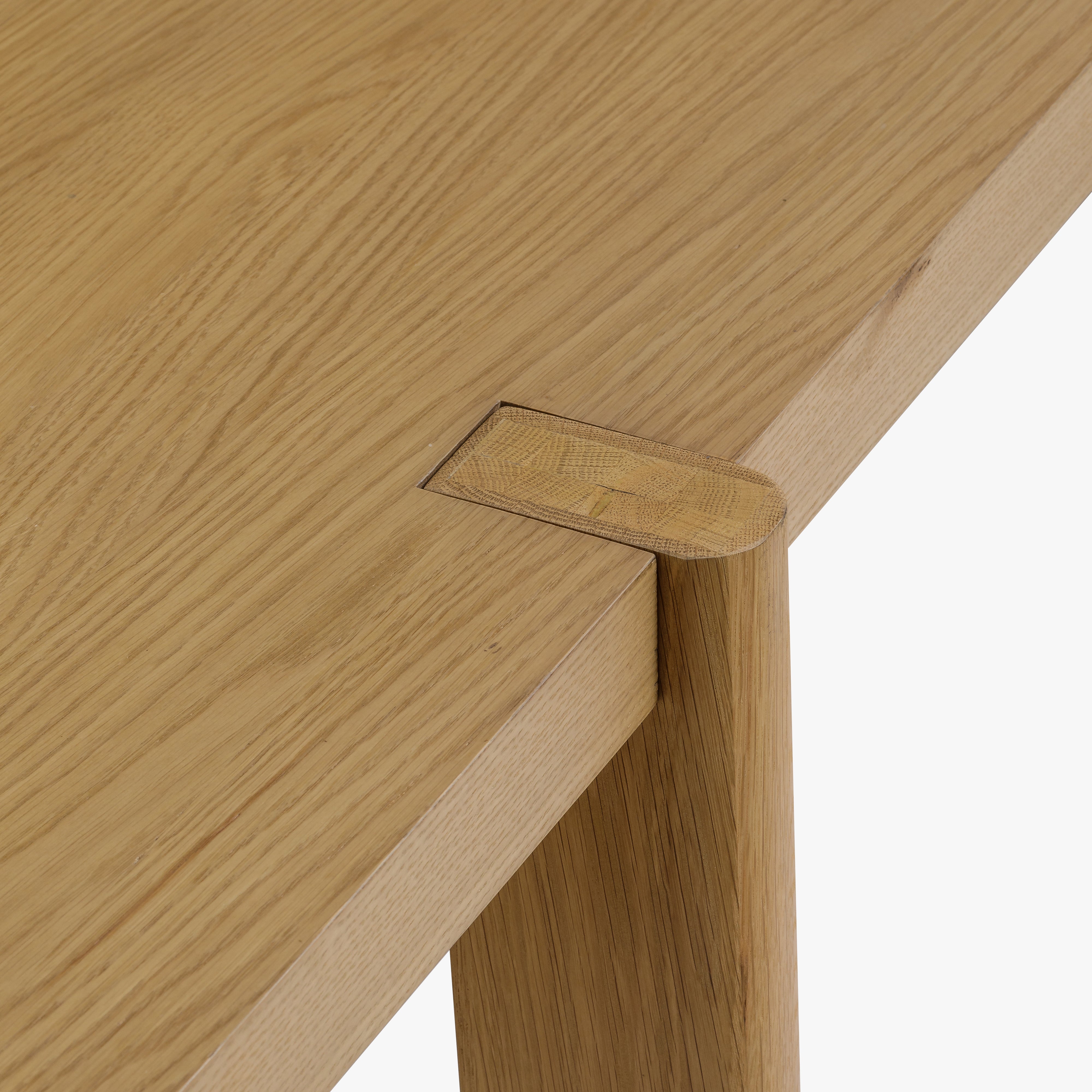 Kaja Oak Dining Table