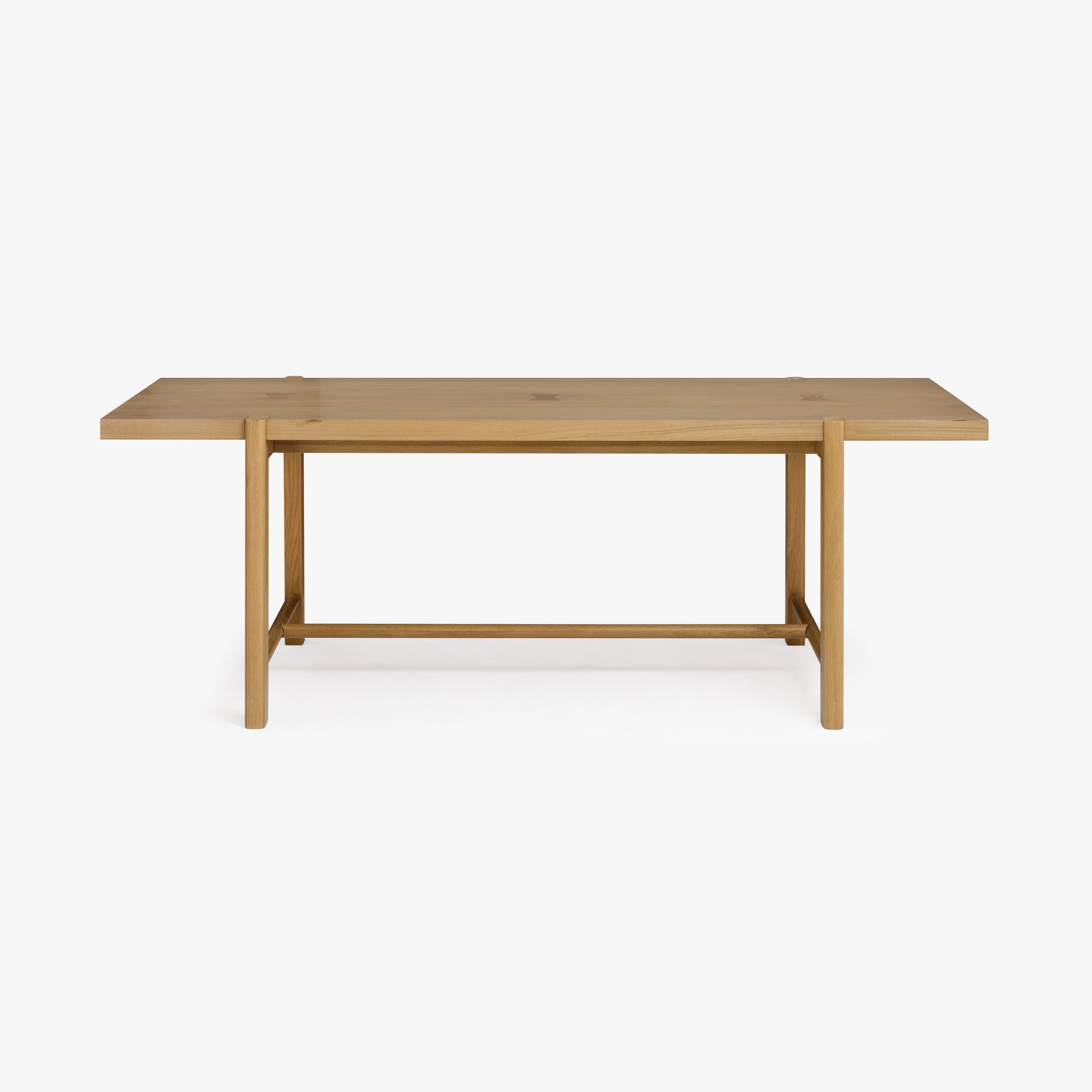 Kaja Oak Dining Table