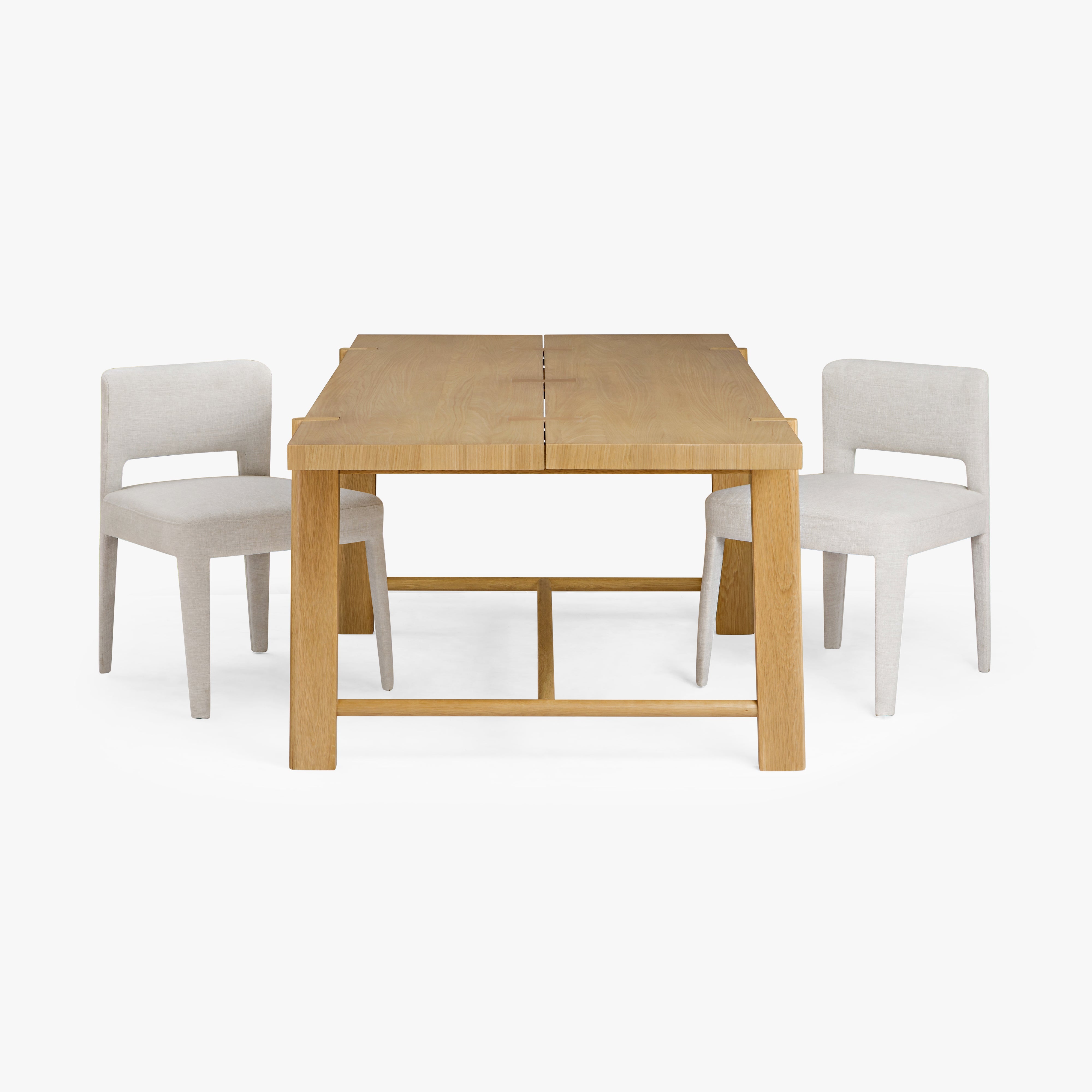 Kaja Oak Dining Table