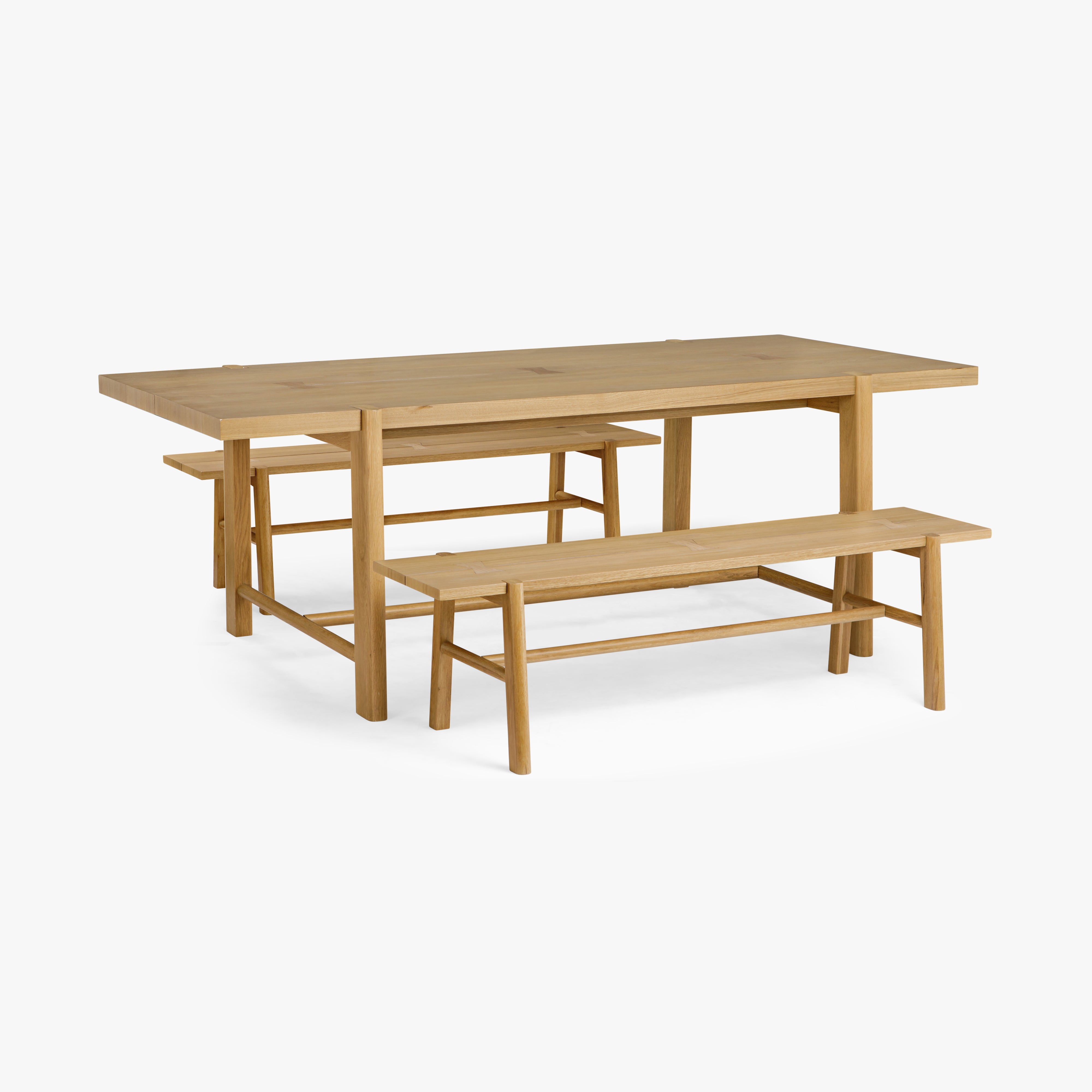 Kaja Oak Dining Table