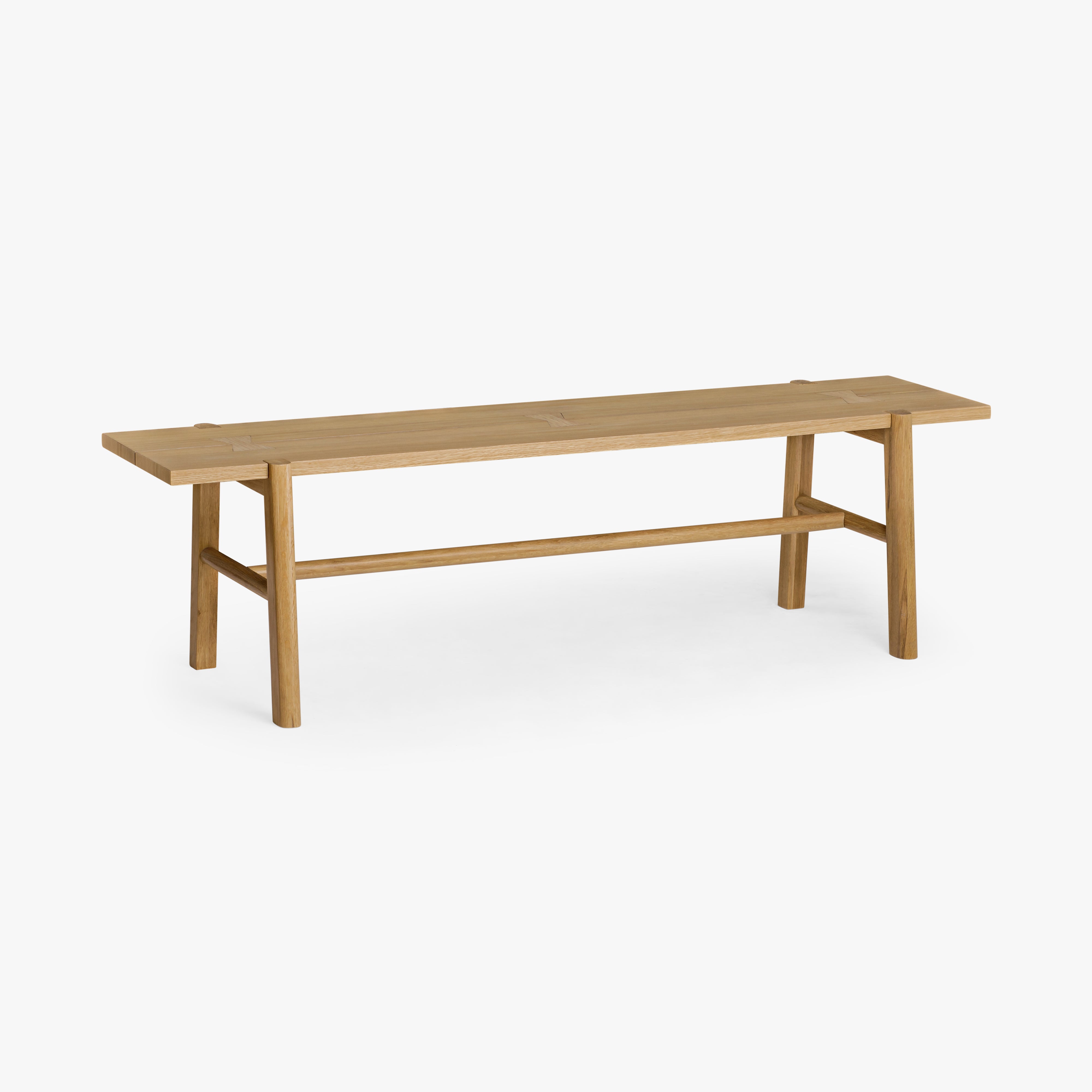 Kaja Oak Dining Bench