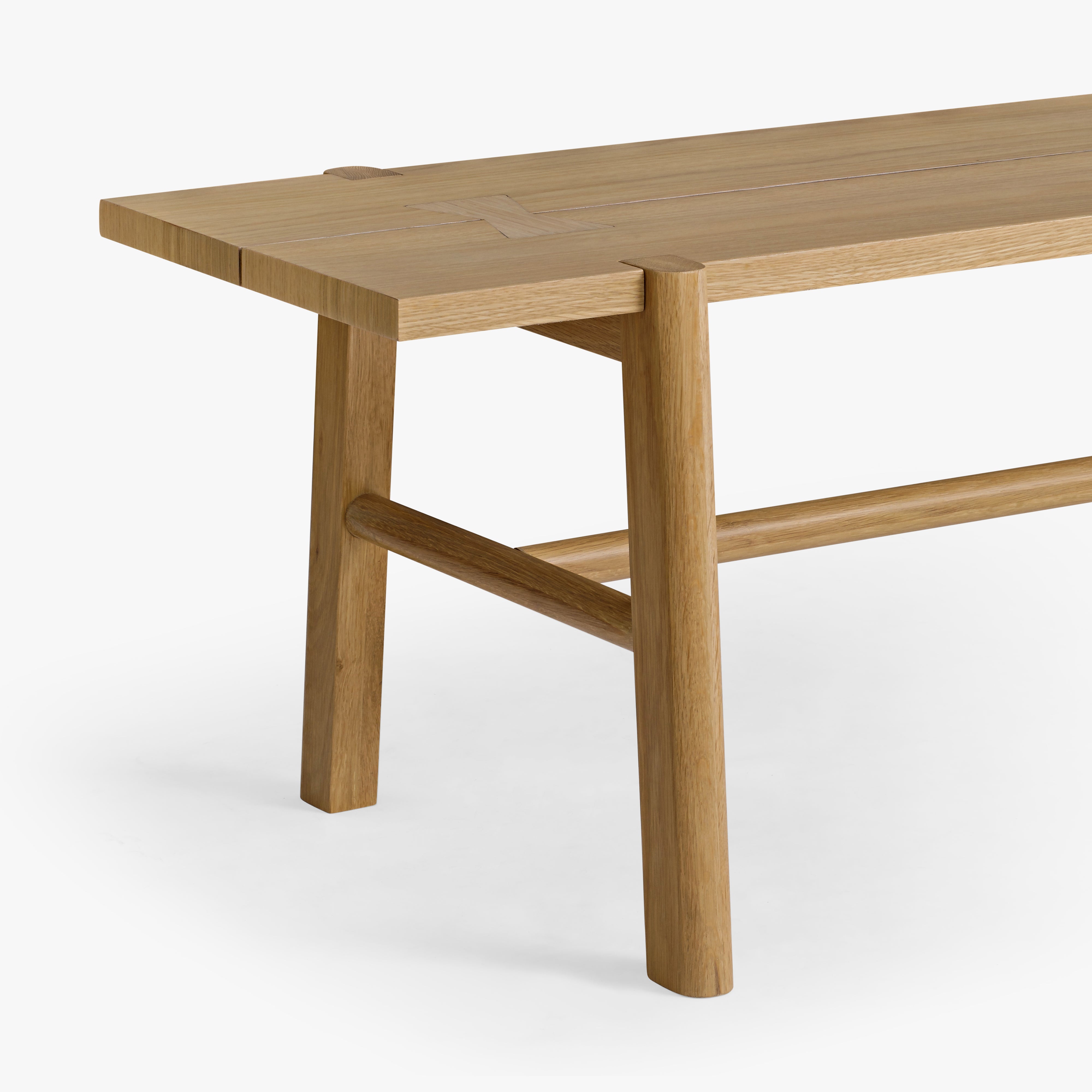 Kaja Oak Dining Bench