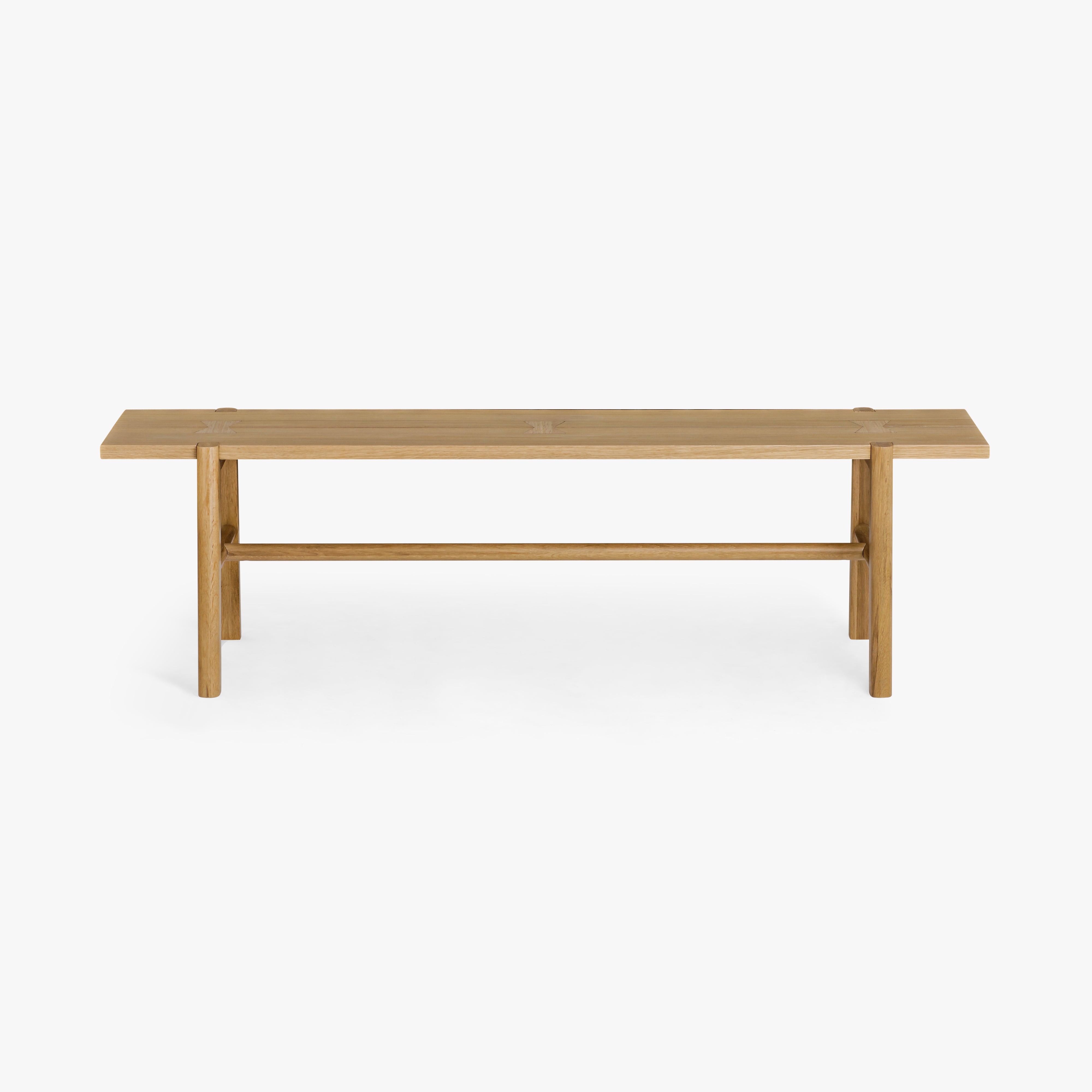 Kaja Oak Dining Bench