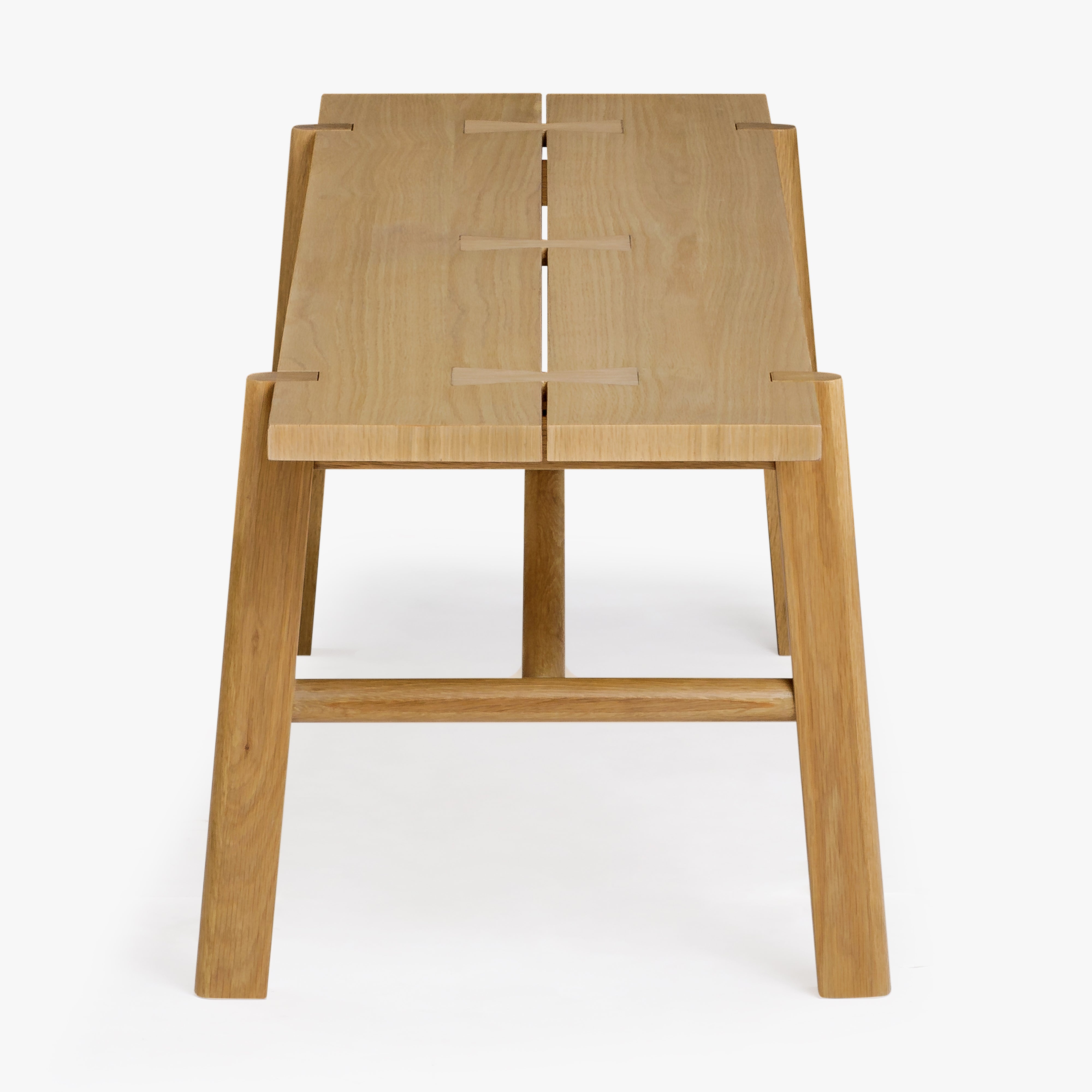 Kaja Oak Dining Bench