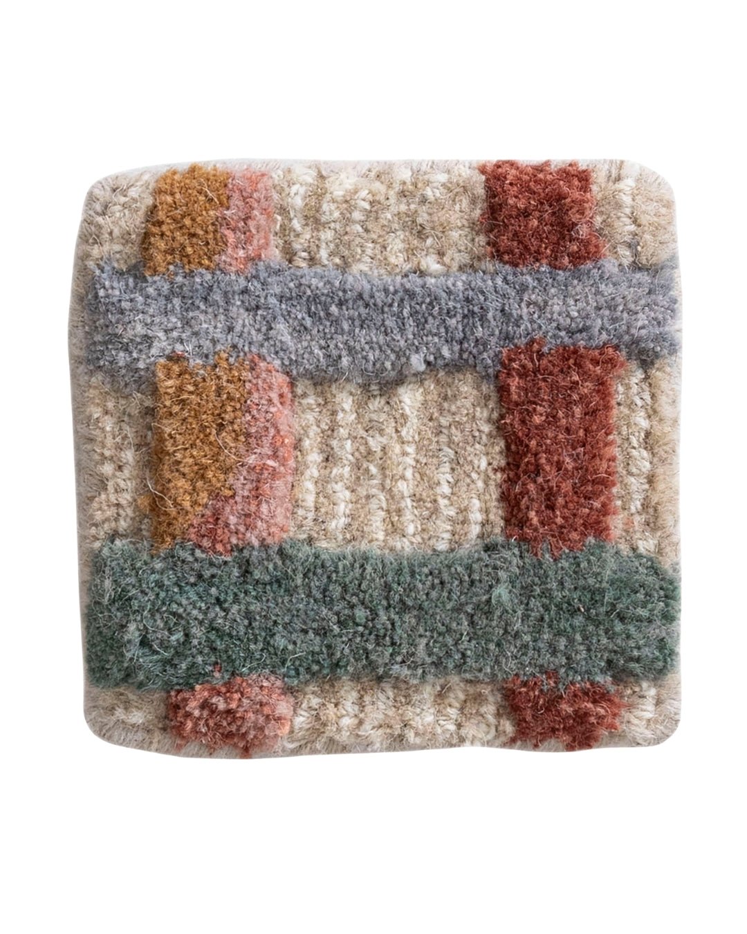 Hand Tufted Polychrome Rug