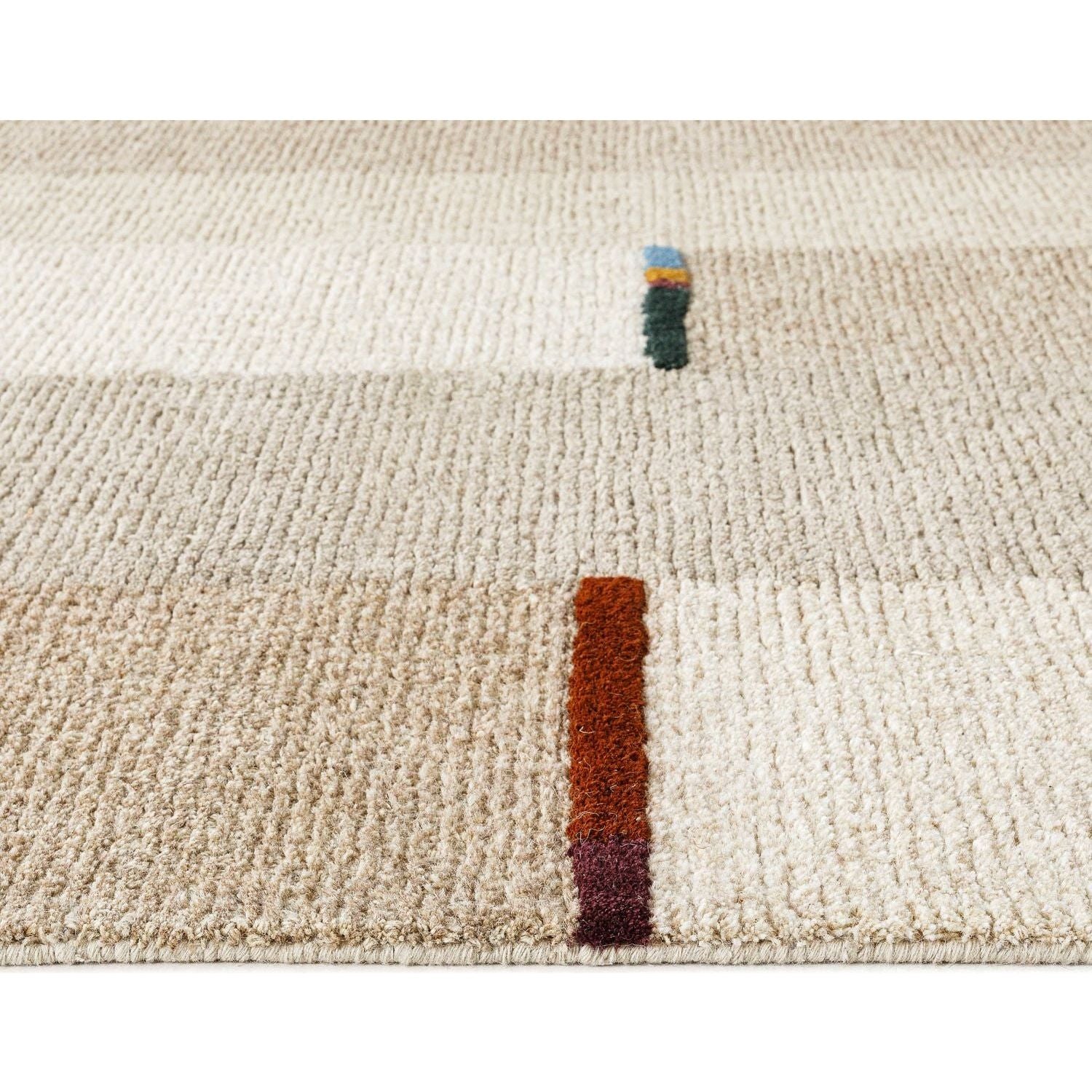 Hand Tufted Albers Rug