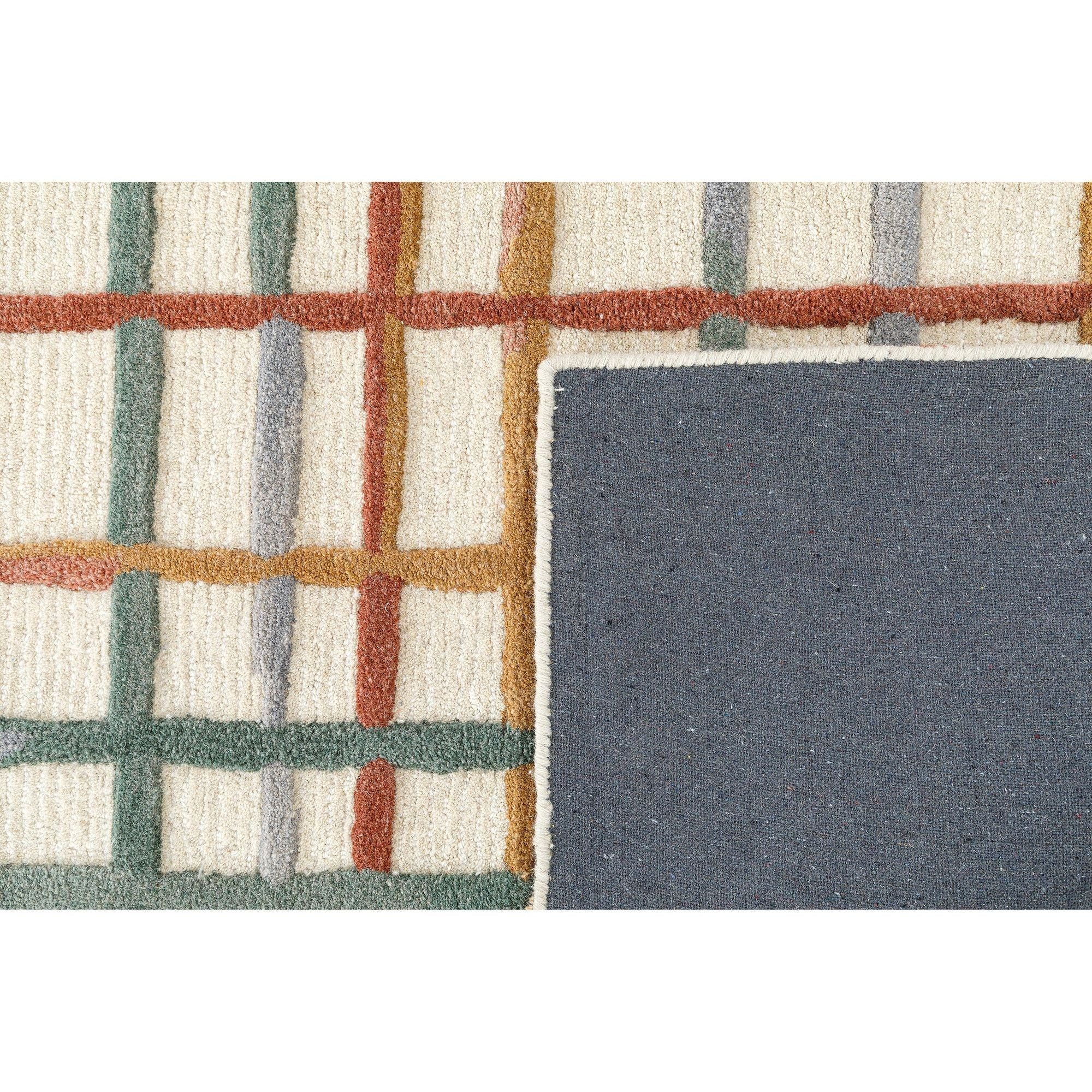 Hand Tufted Polychrome Rug