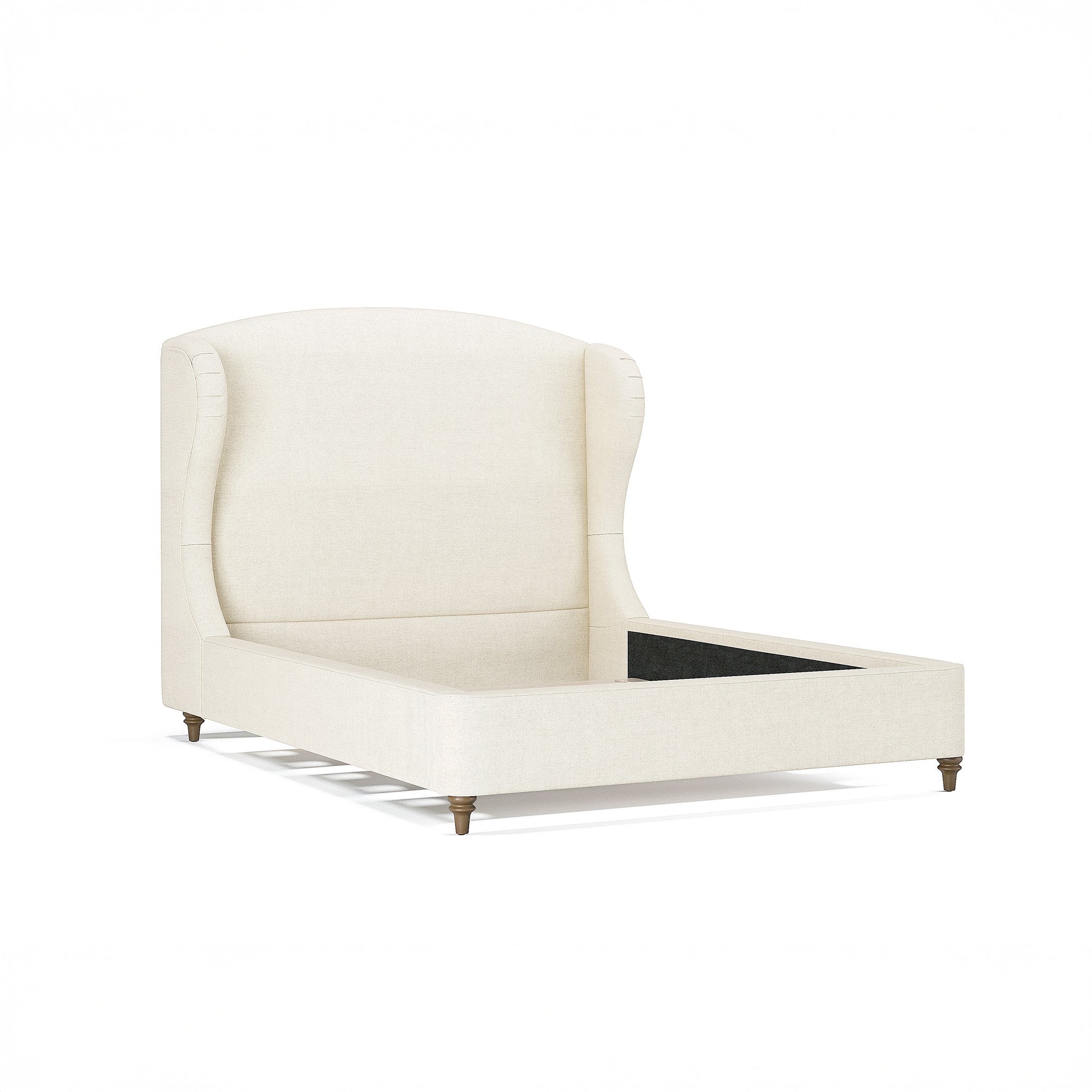 Whitmore Wing Back Queen Bed