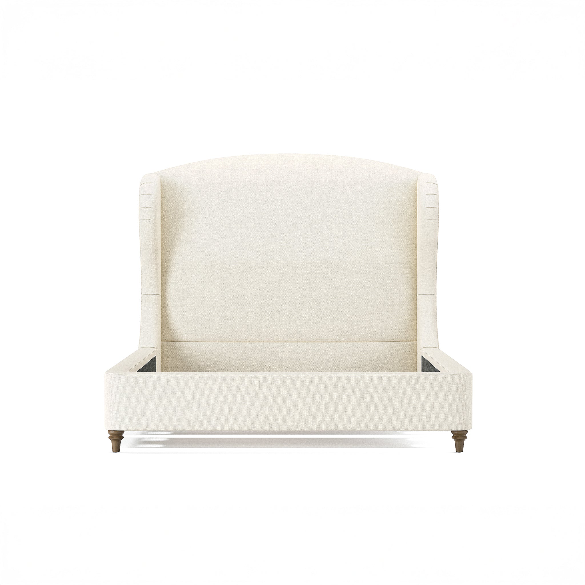 Whitmore Wing Back Queen Bed