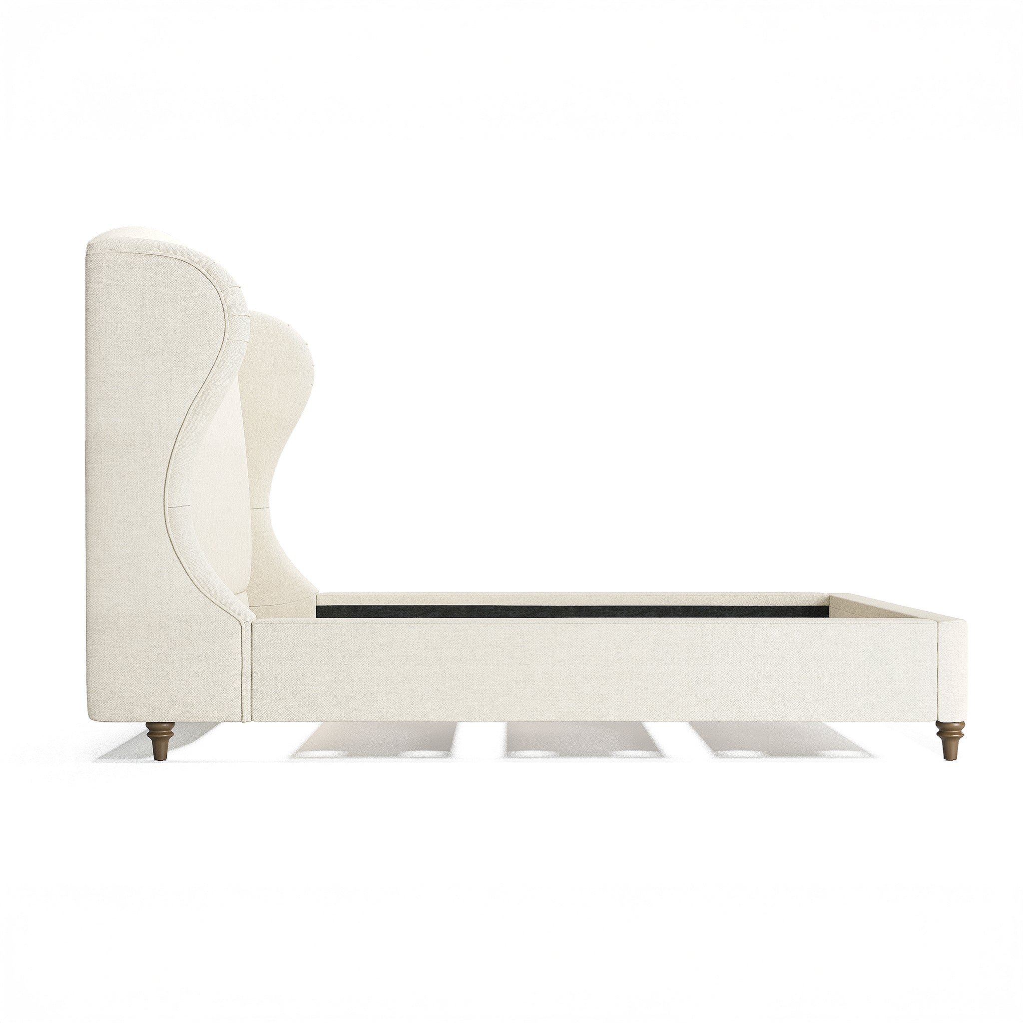 Whitmore Wing Back Queen Bed