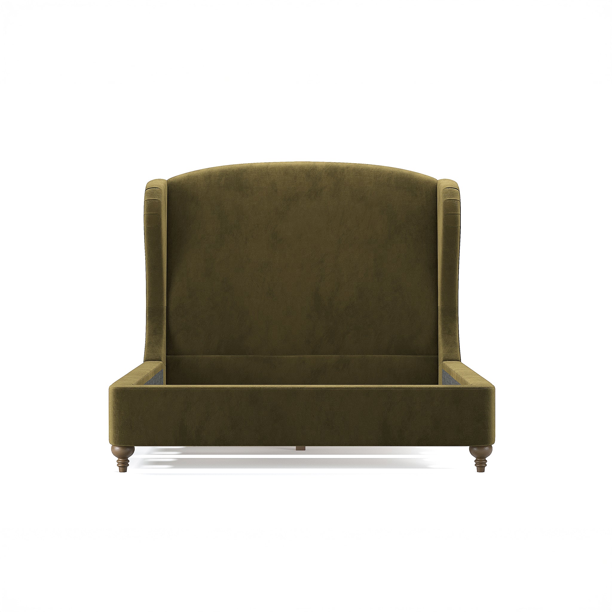 Whitmore Wing Back Queen Bed