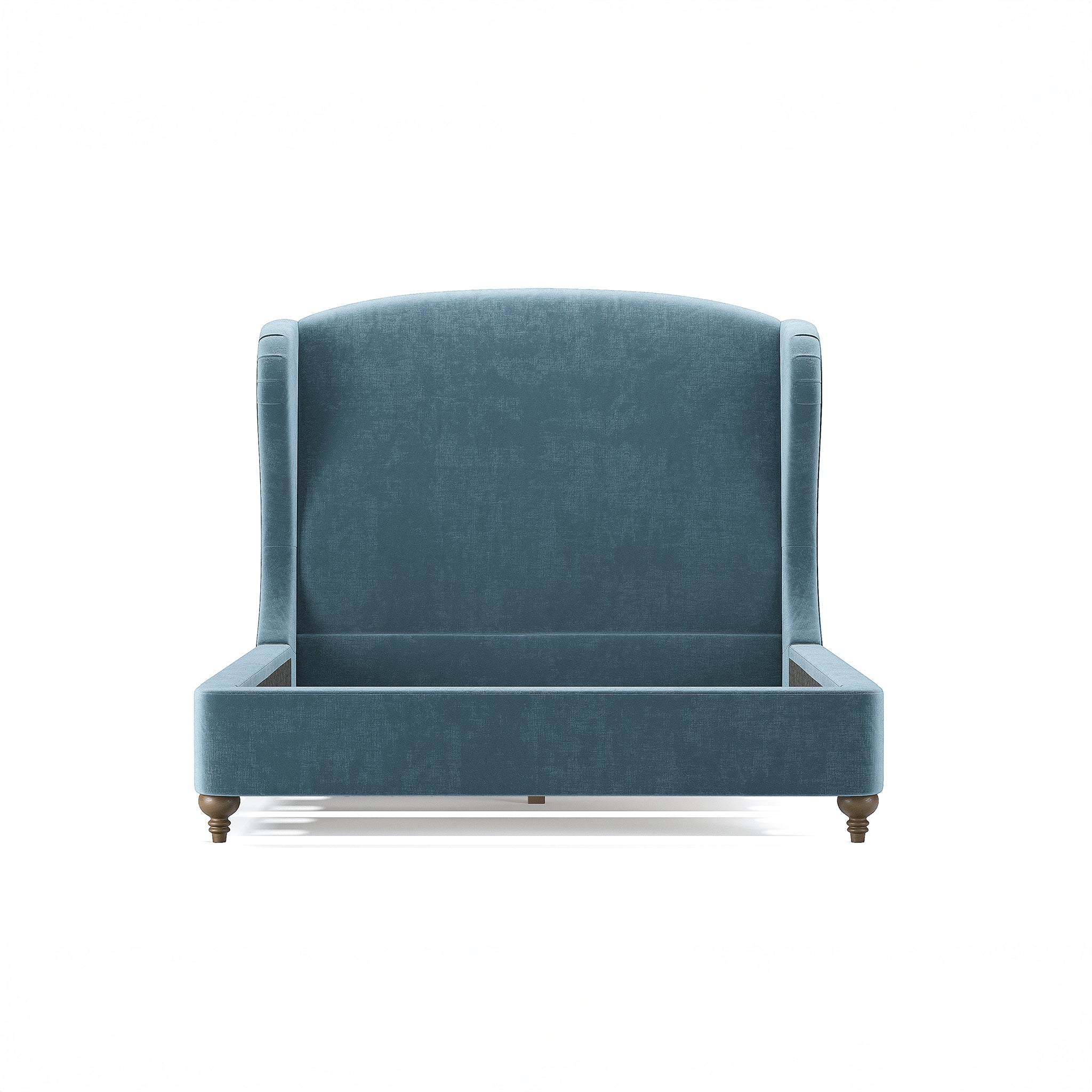 Whitmore Wing Back Queen Bed