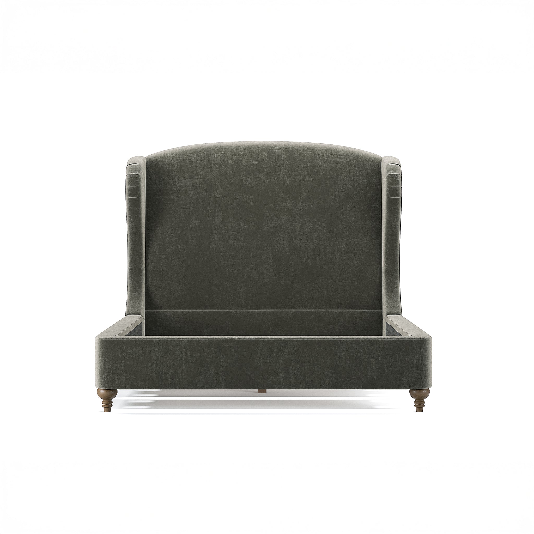 Whitmore Wing Back Queen Bed