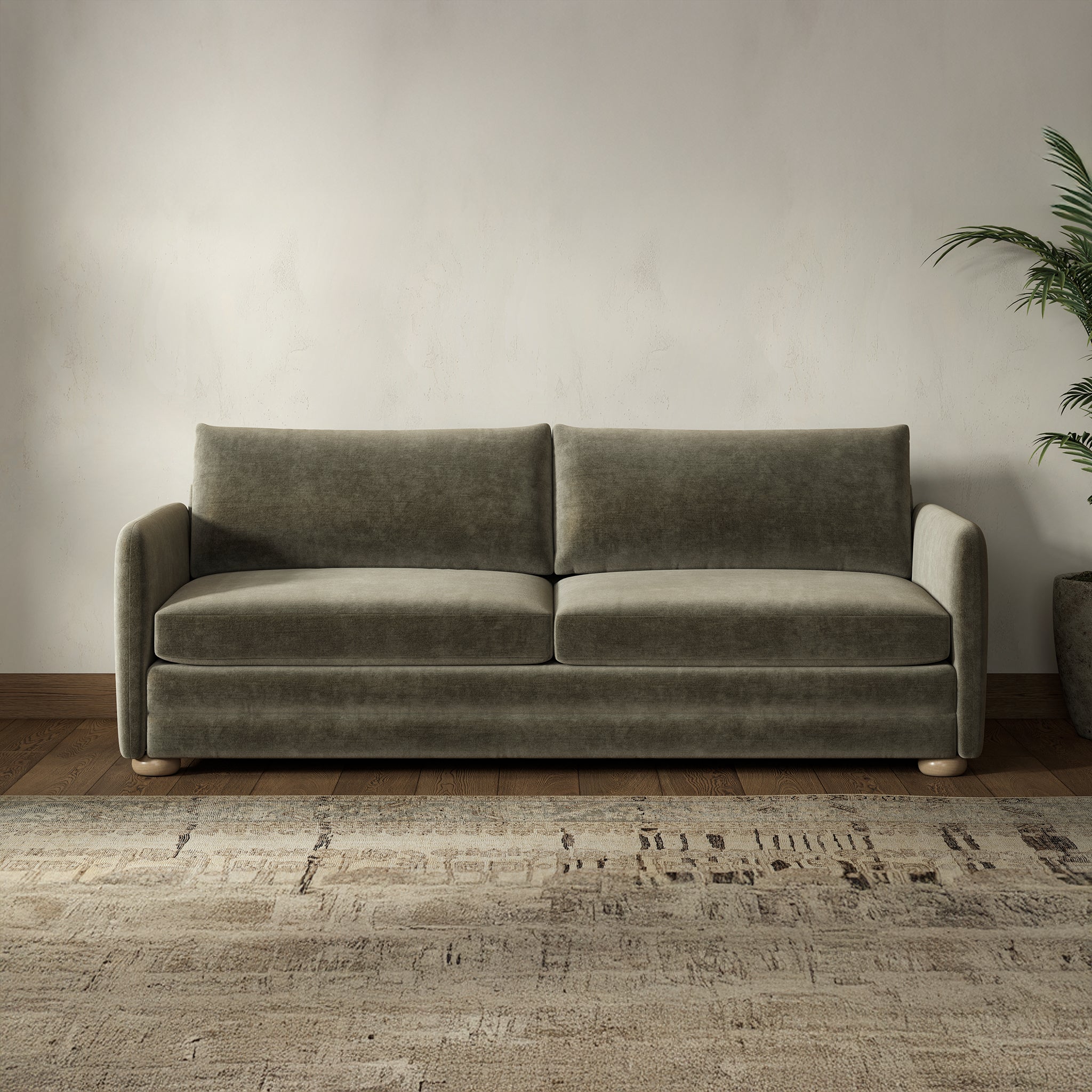 Naomi 86" Sofa