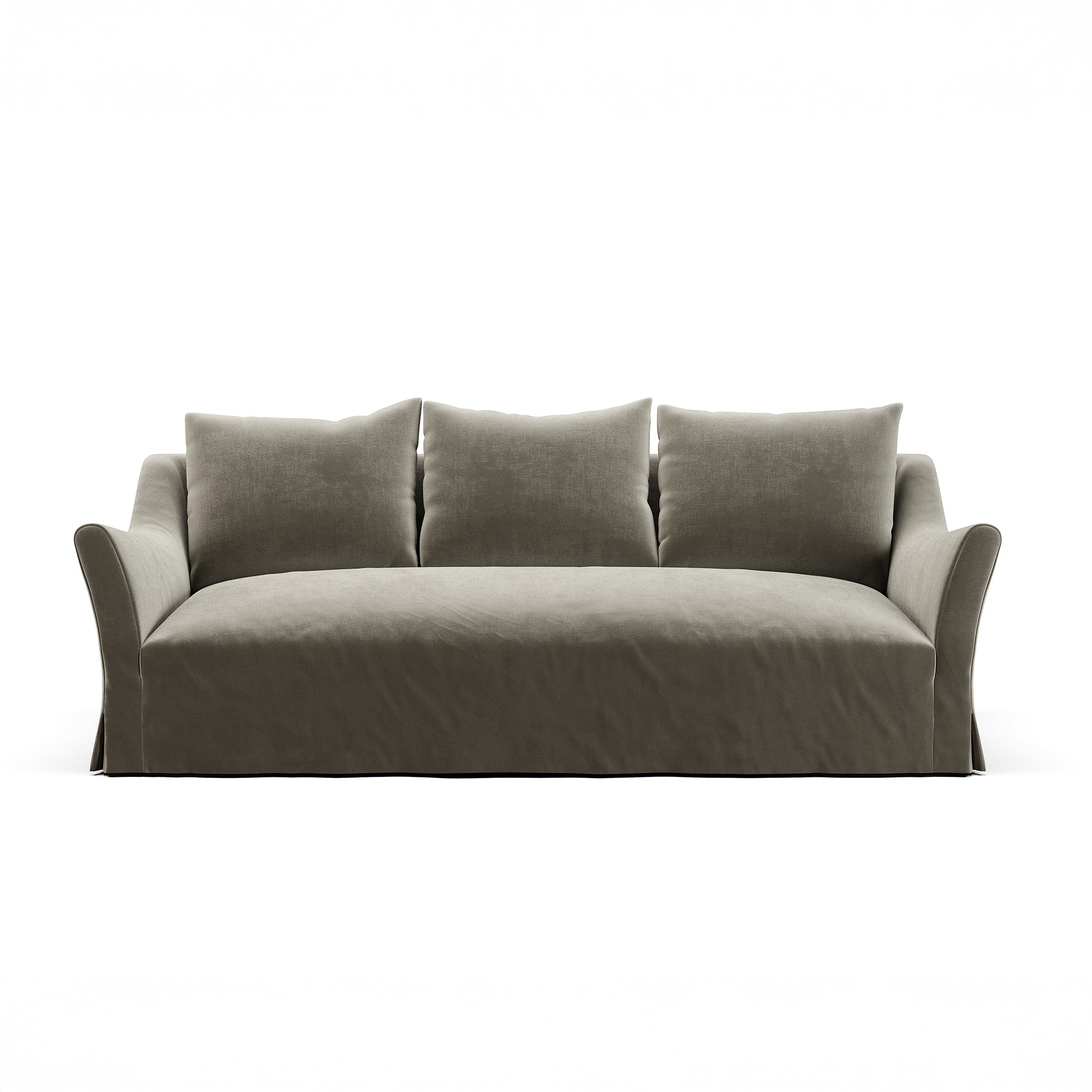 Seabrook 99" Slip Cover Sofa