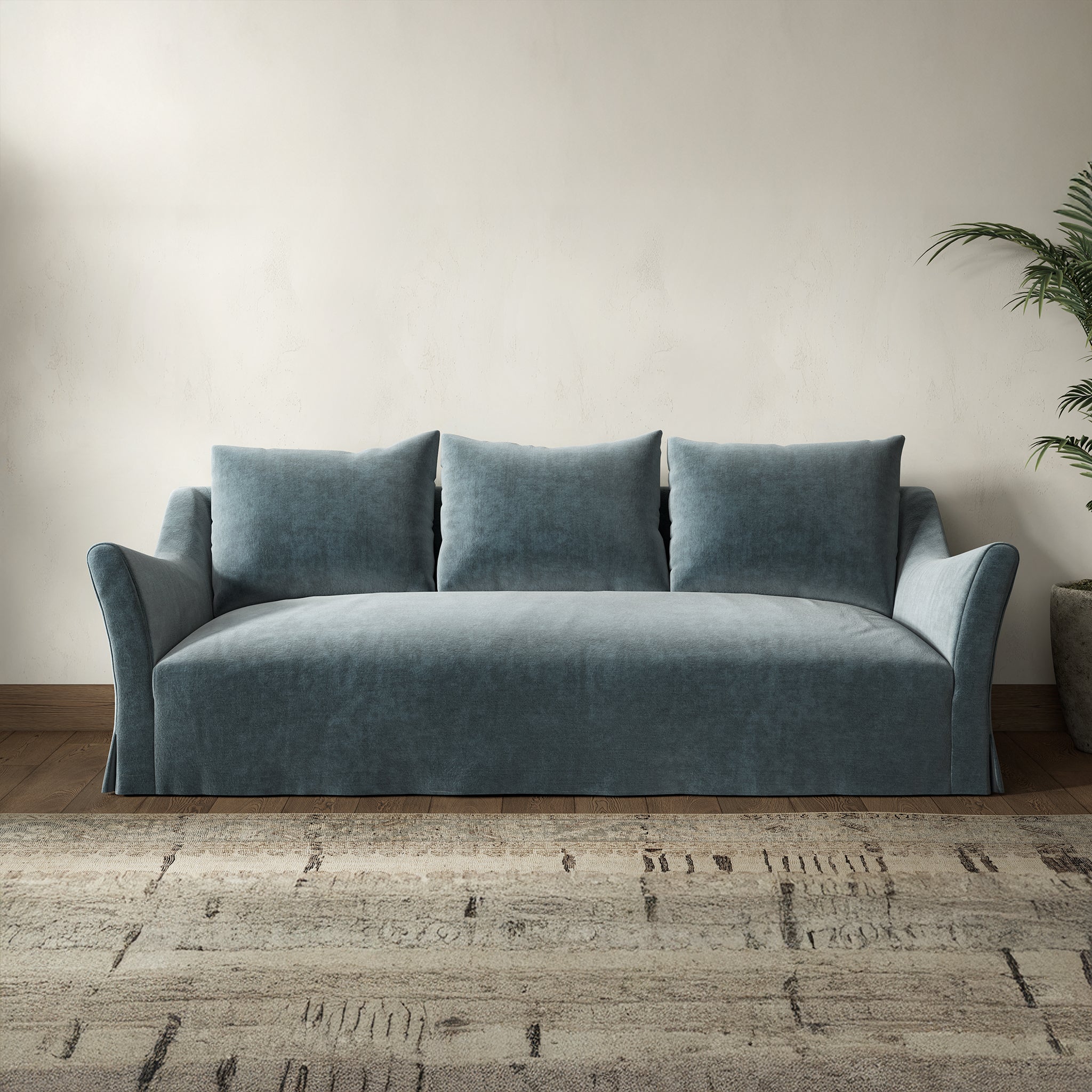 Seabrook 83" Slip Cover Sofa