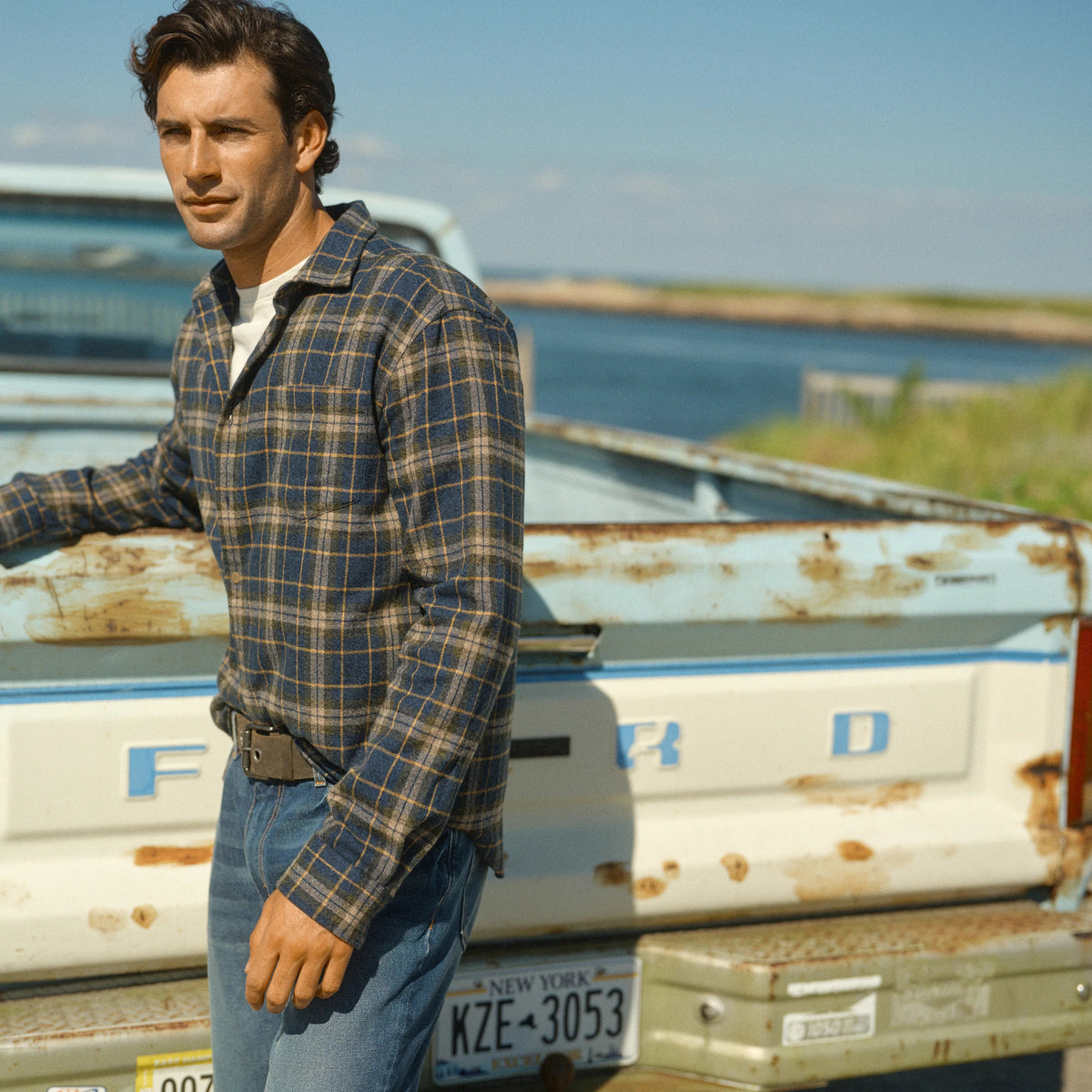Accord Shirt in Japanese Flannel - Mens