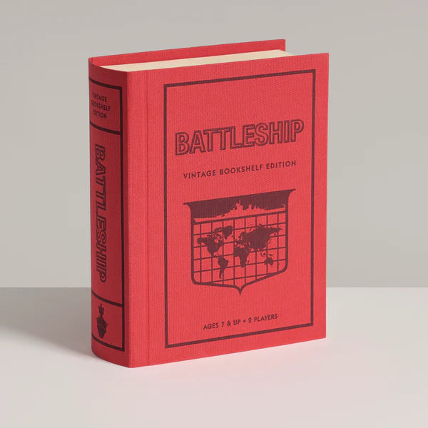 Battleship Vintage Bookshelf Edition