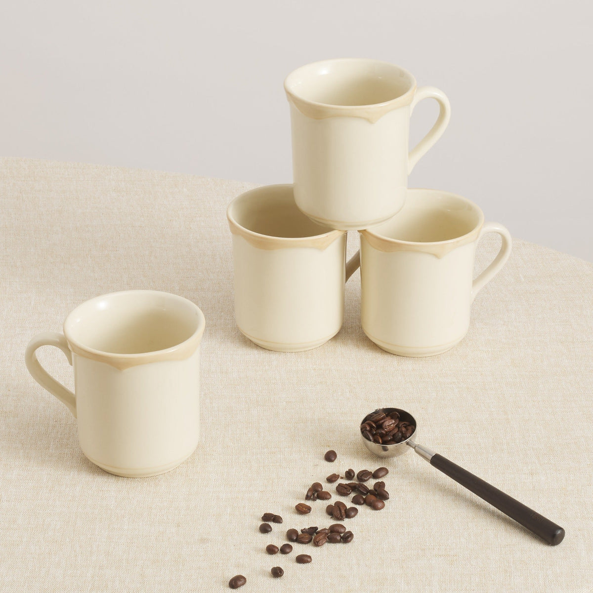 Maison Madison Mugs - Set of 4