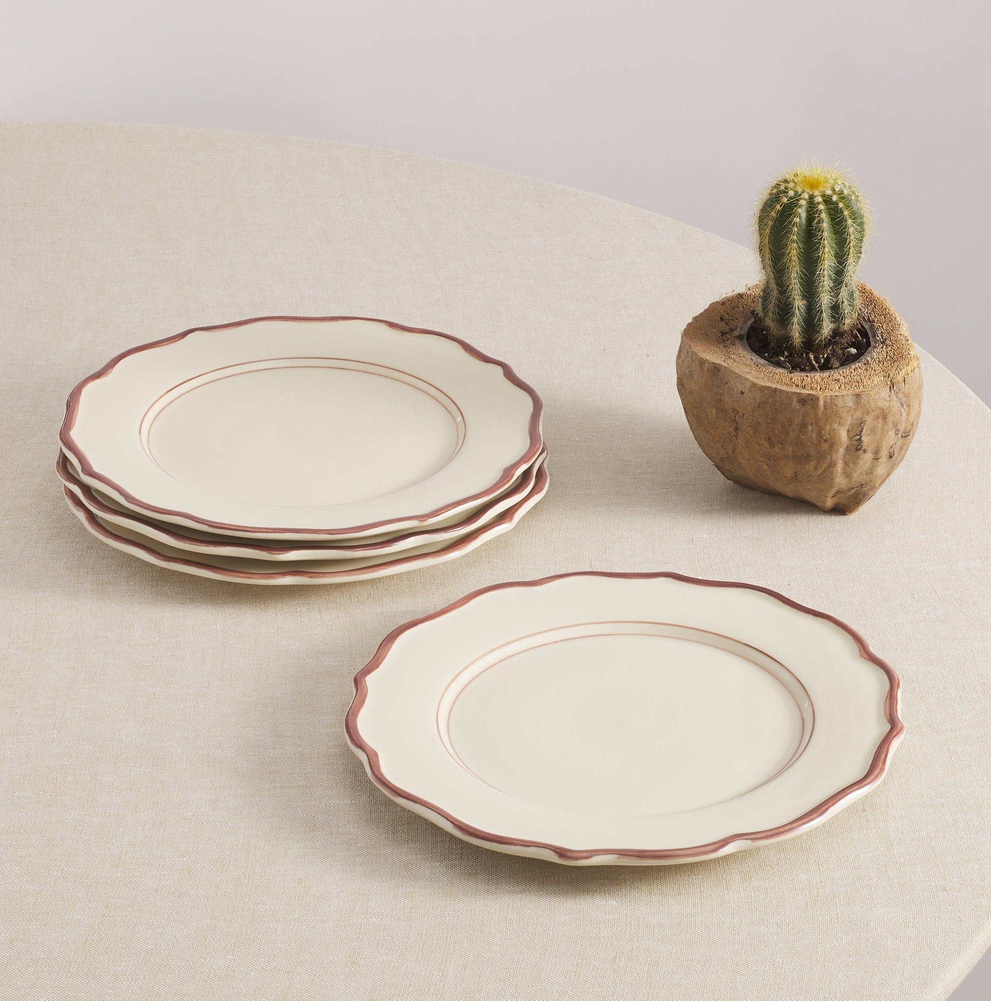Darlene Dinner Plate Set of 4