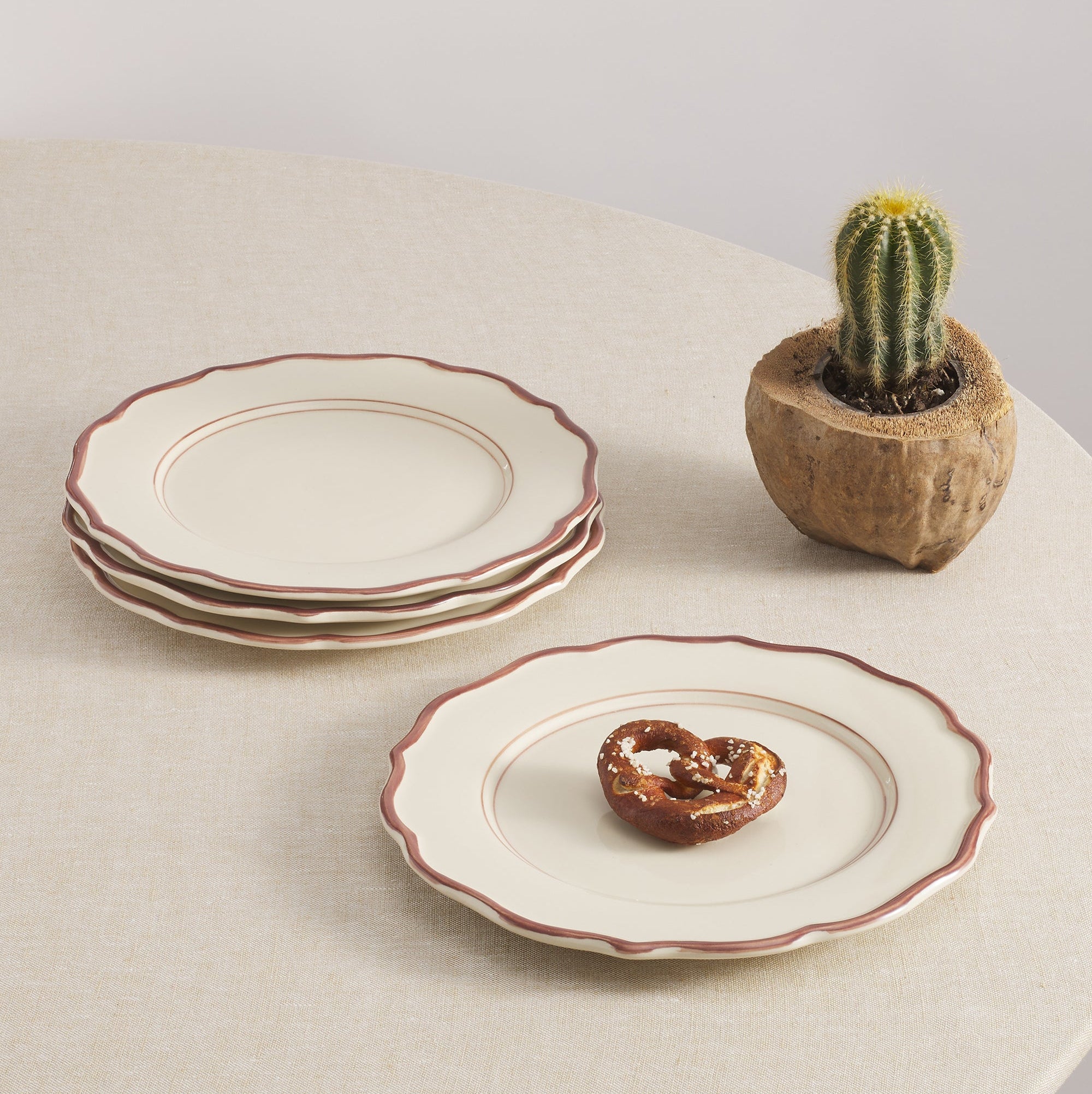 Darlene Dinner Plate Set of 4