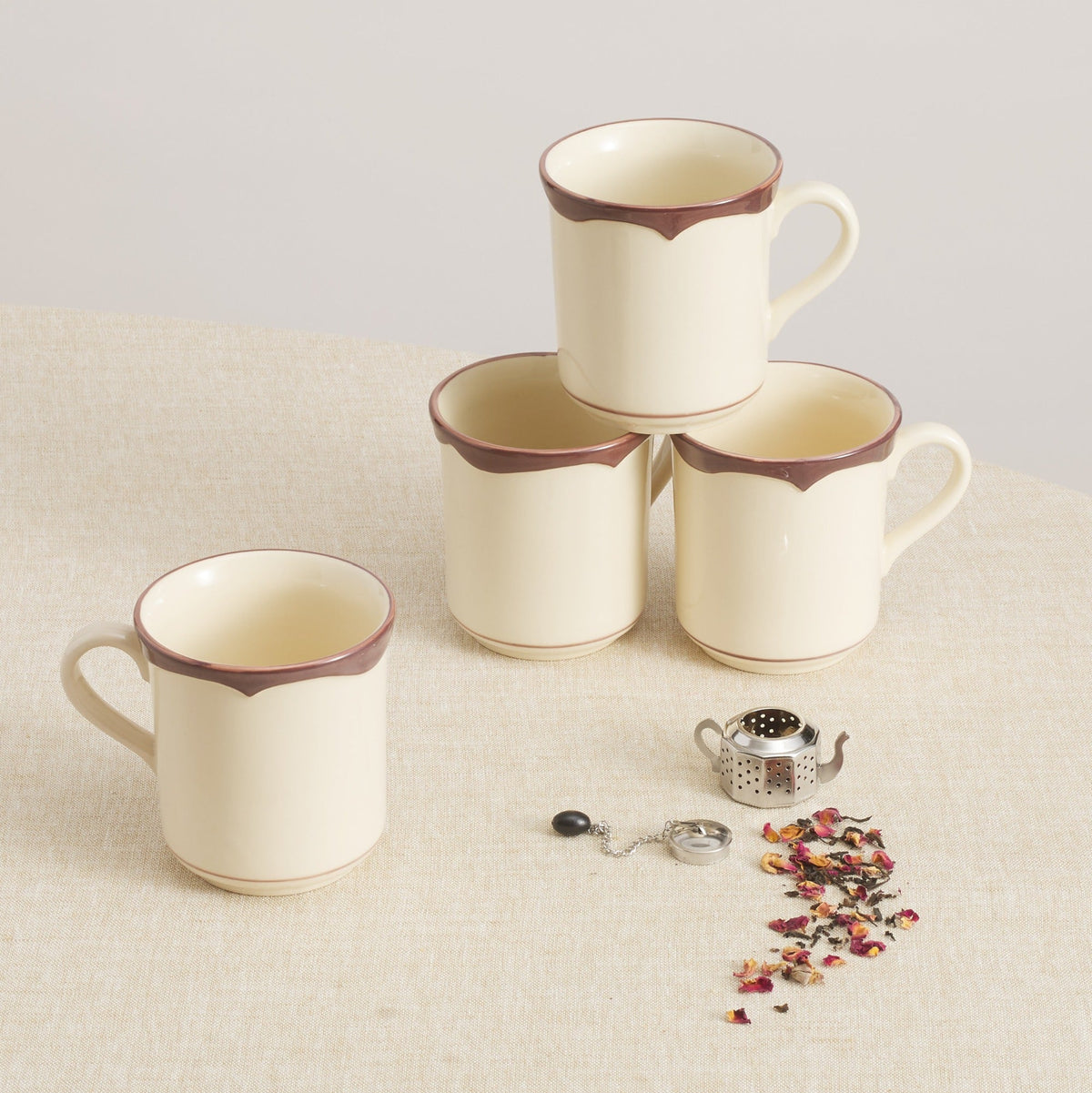 Maison Madison Mugs - Set of 4