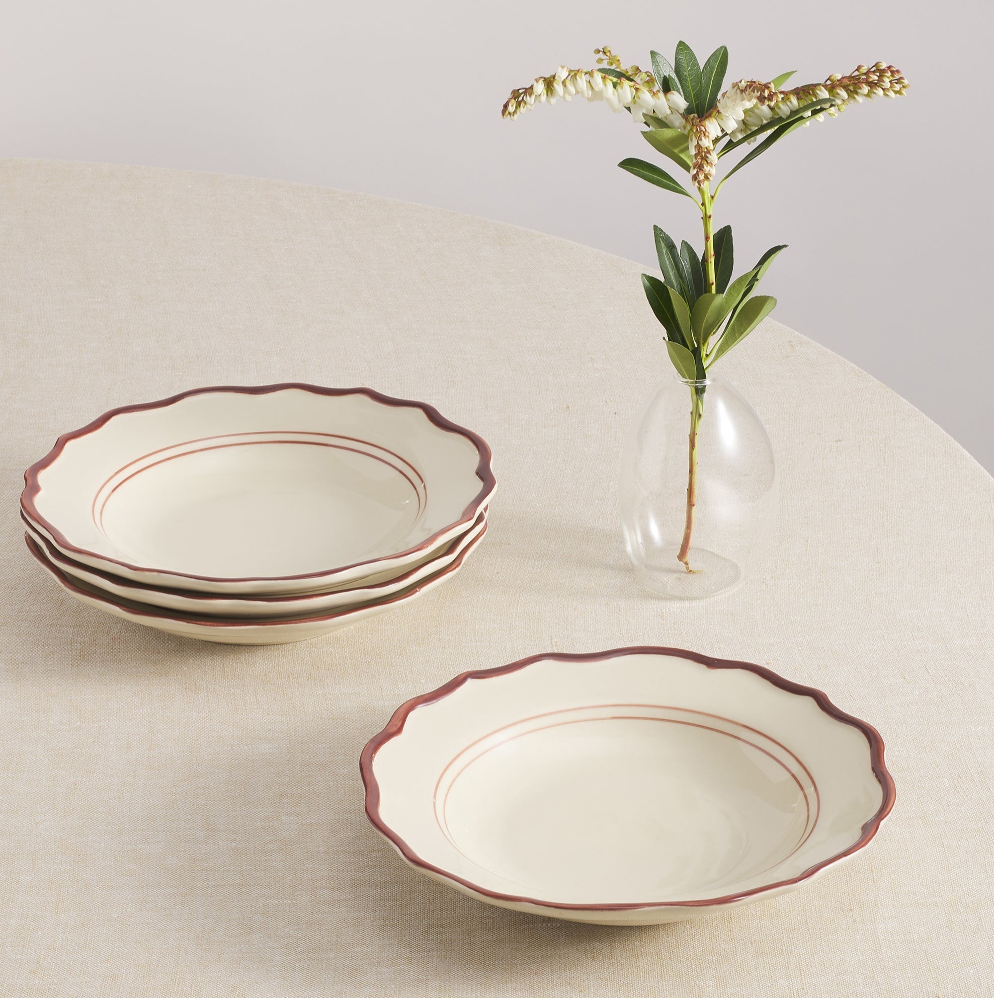 Darlene Pasta Bowl Set of 4