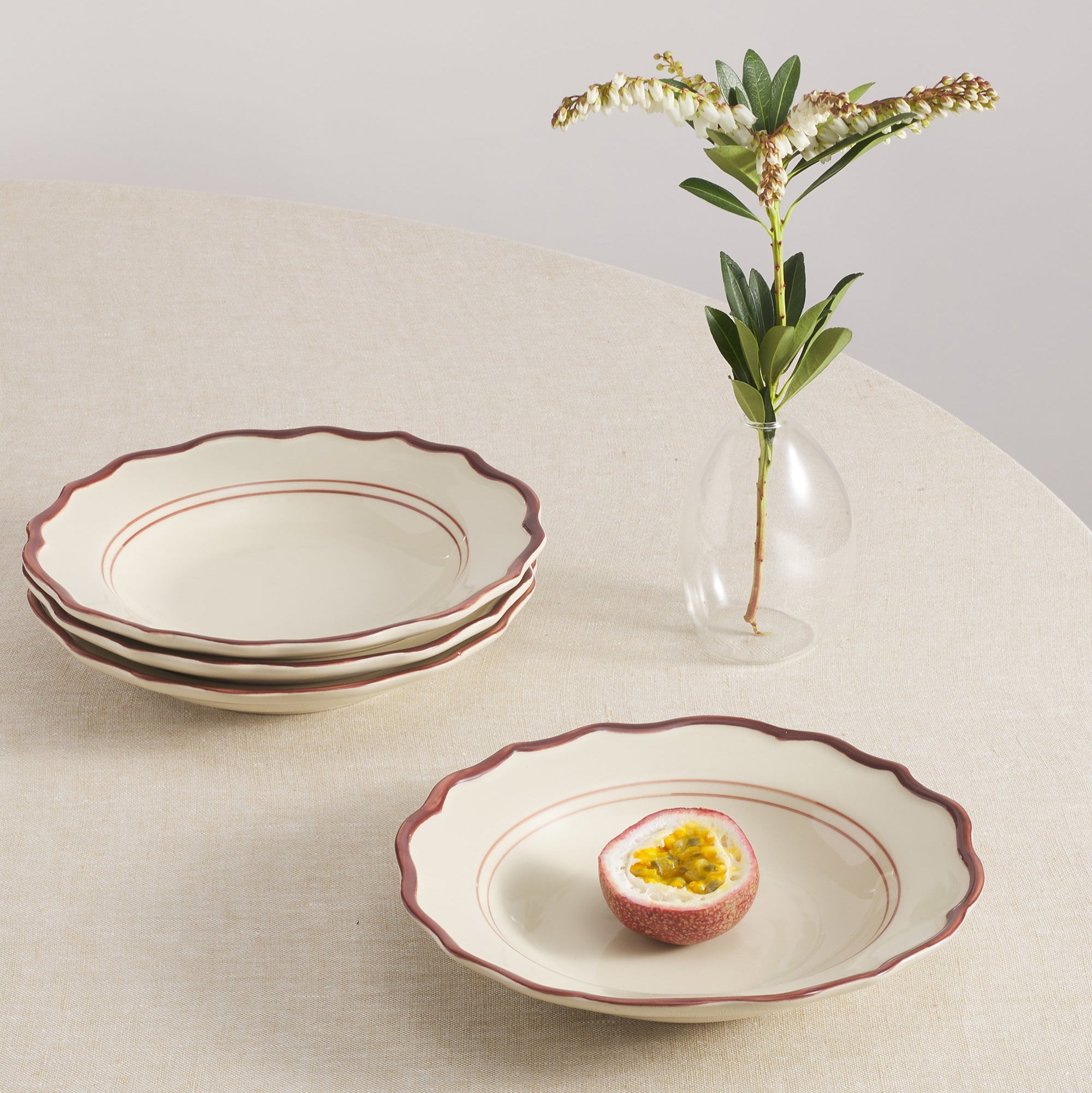 Darlene Pasta Bowl Set of 4