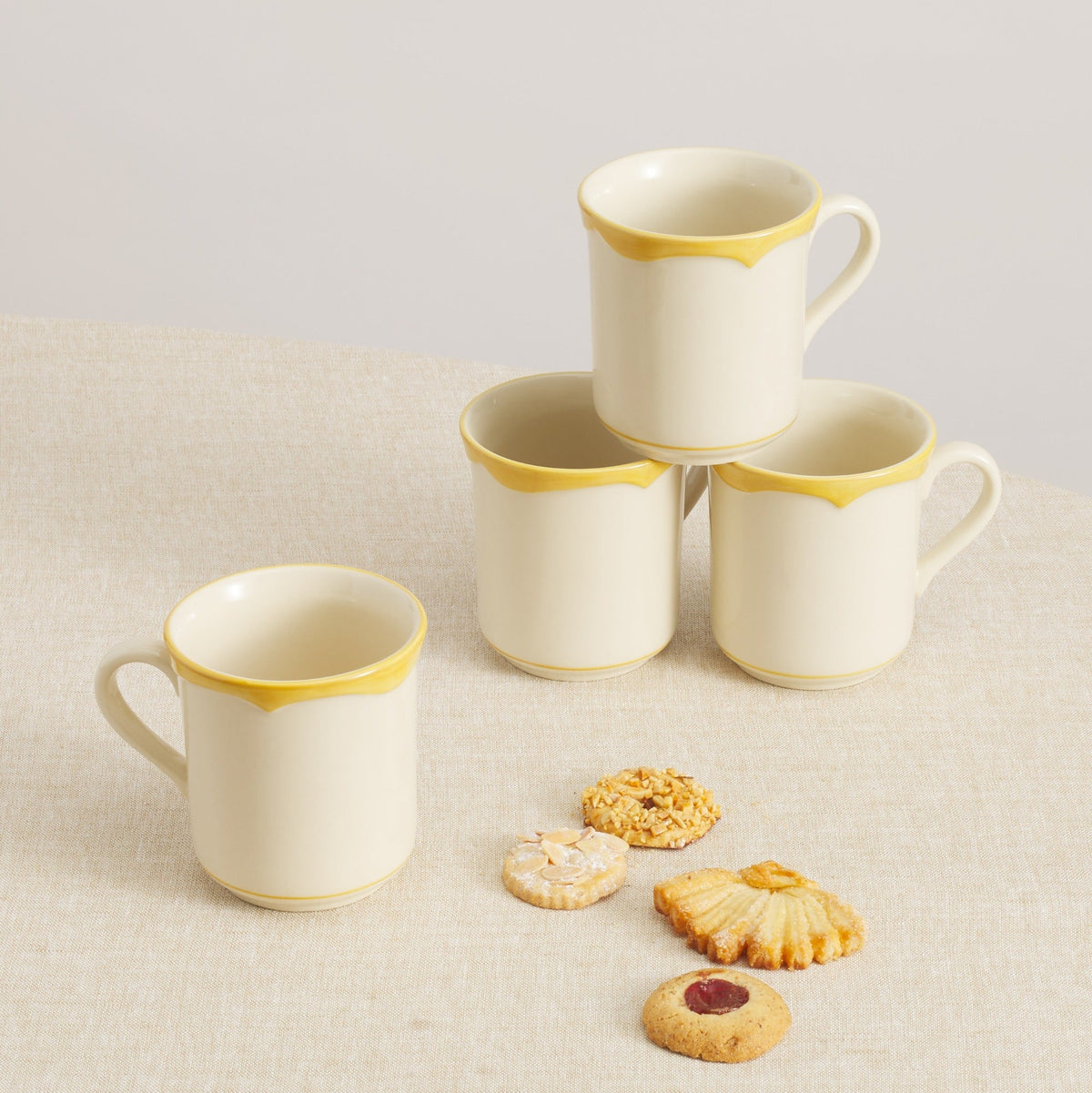 Maison Madison Mugs - Set of 4