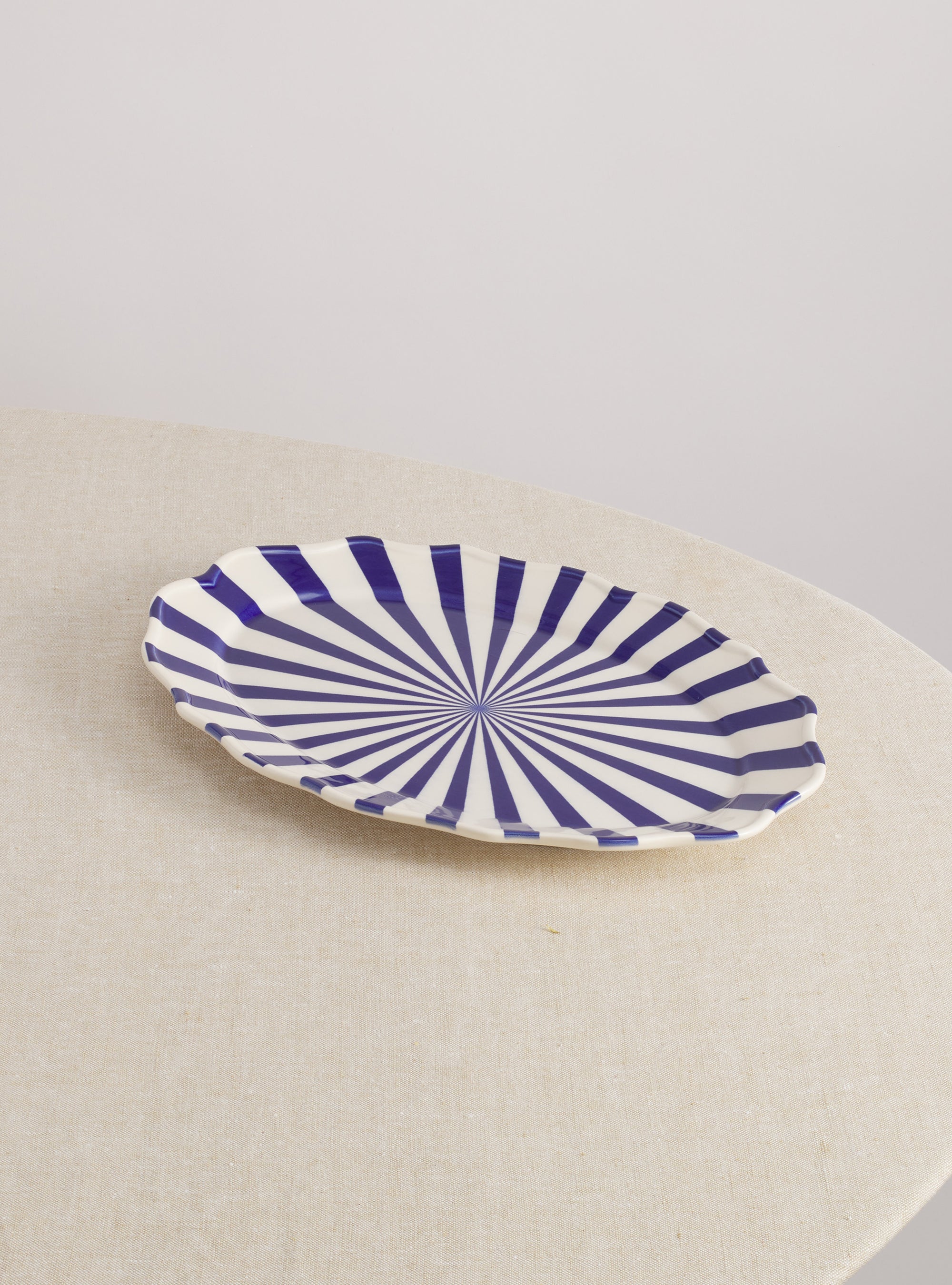 Mafalda Oval Platter