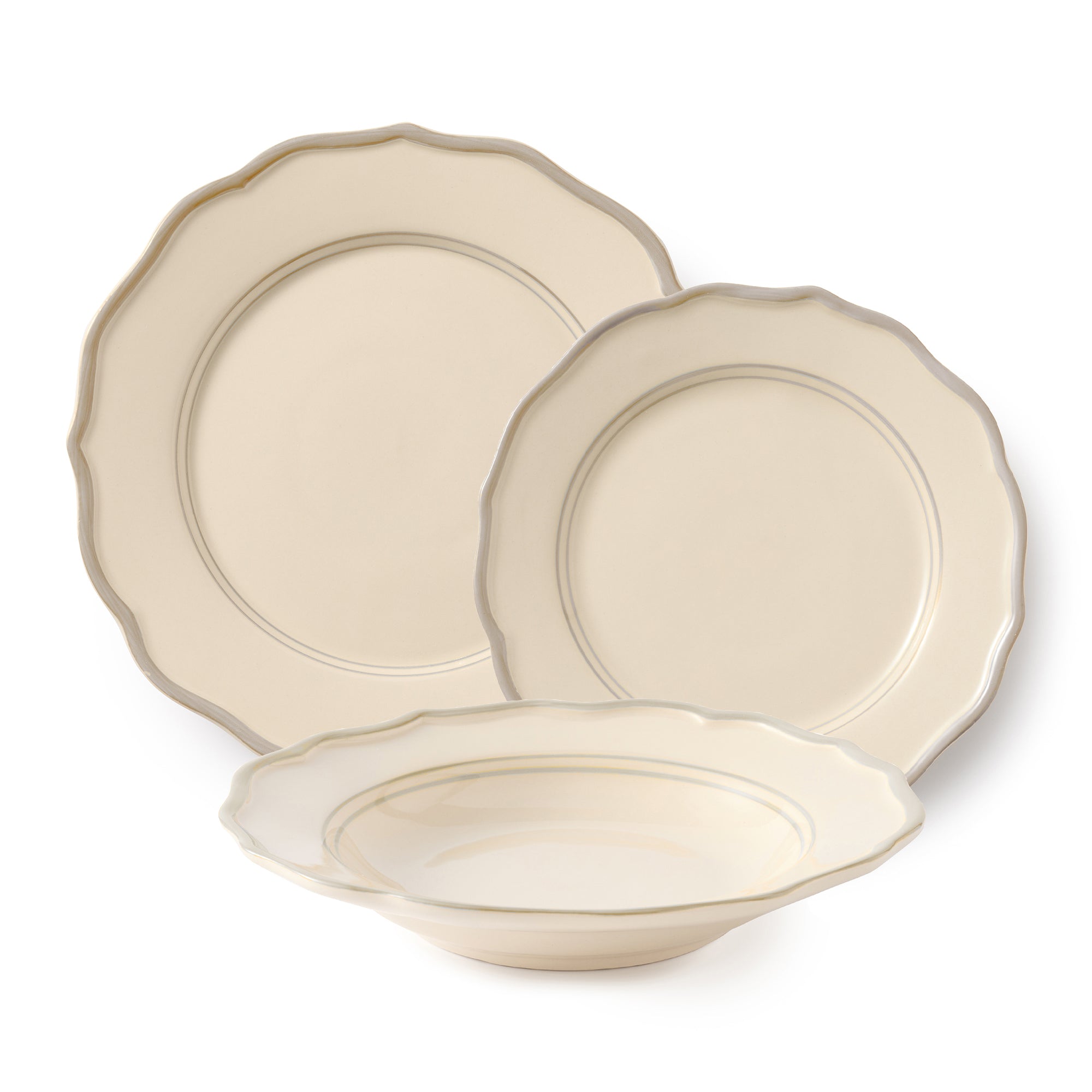 Sylvia 12 Piece Set with Pasta Bowl