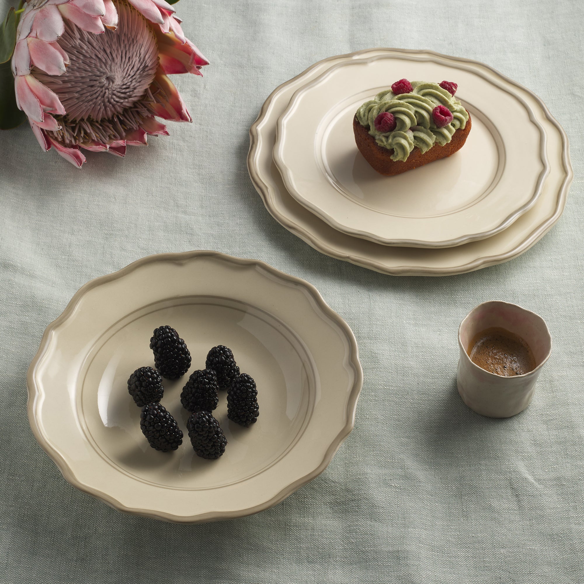 Sylvia Pasta Bowl Set of 4 - Thumbnail 3