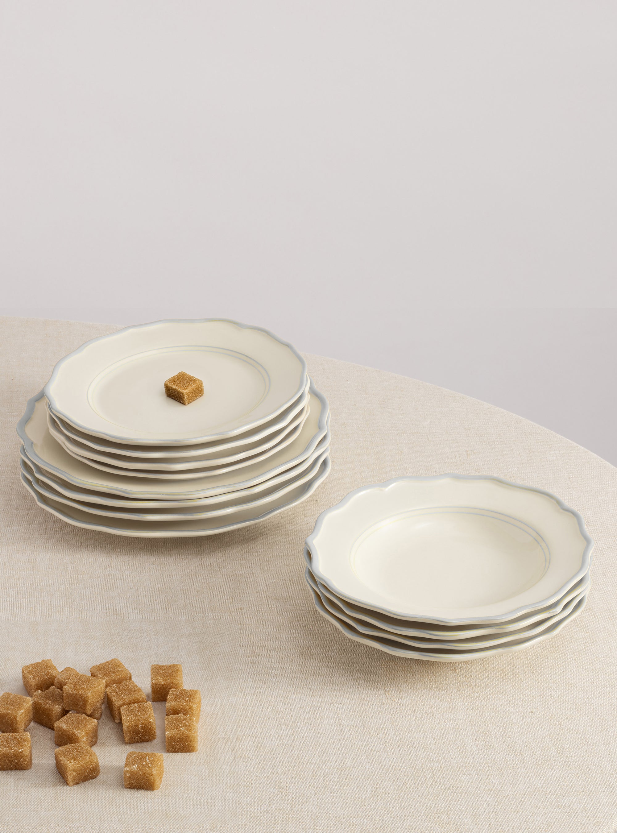 Sylvia 12 Piece Set with Pasta Bowl
