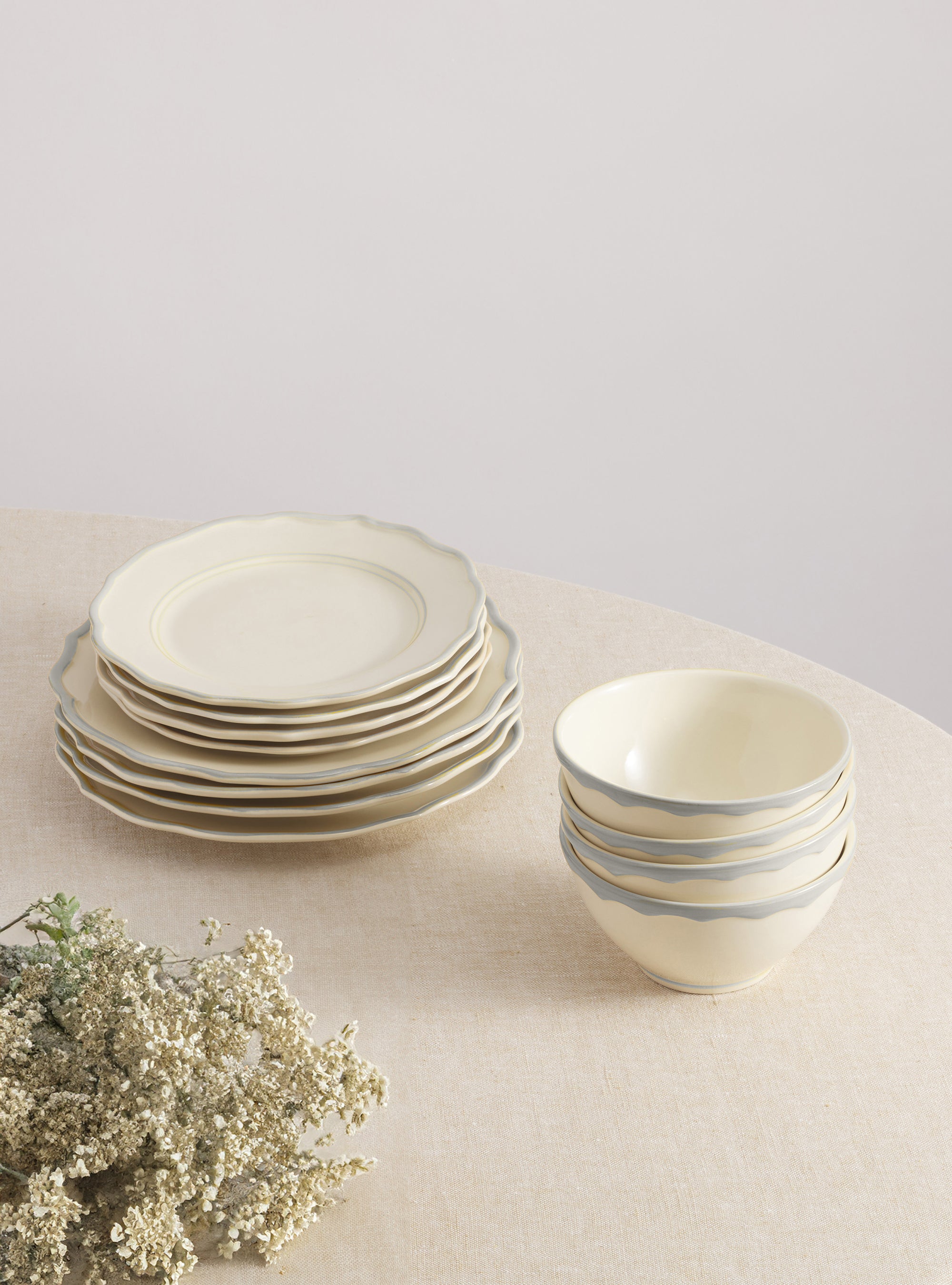 Sylvia 12 Piece Set with Cereal Bowl